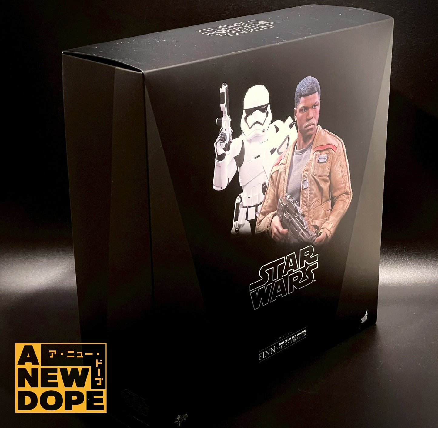 ホットトイズ ムービーマスターピース フィン&ファースト・オーダー ストームトルーパー 二体セット 1/6スケールフィギュア 『スター・ウォーズ/フォースの覚醒』(2015)