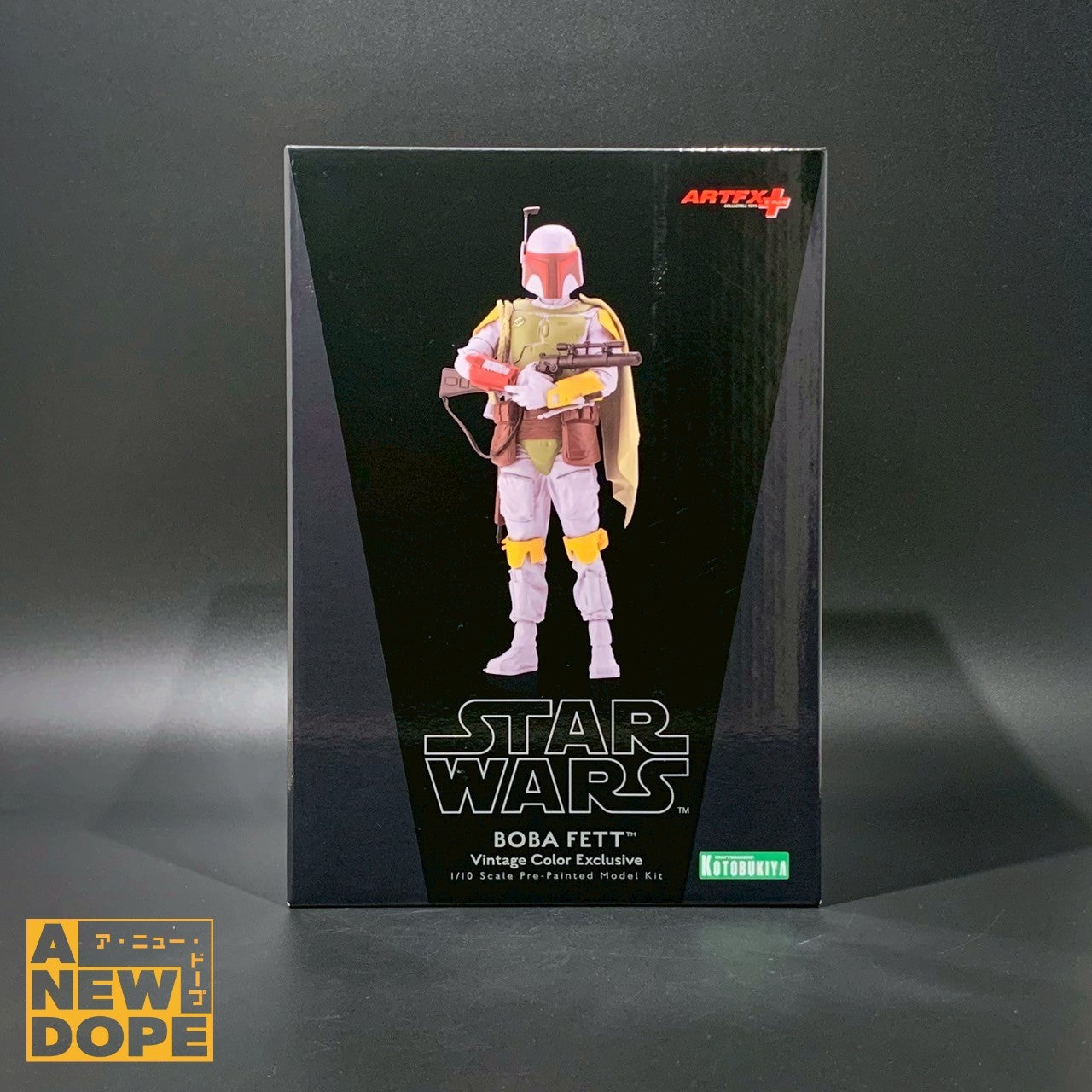 BAIT限定】コトブキヤ ARTFX+ ボバ・フェット ヴィンテージカラー限定