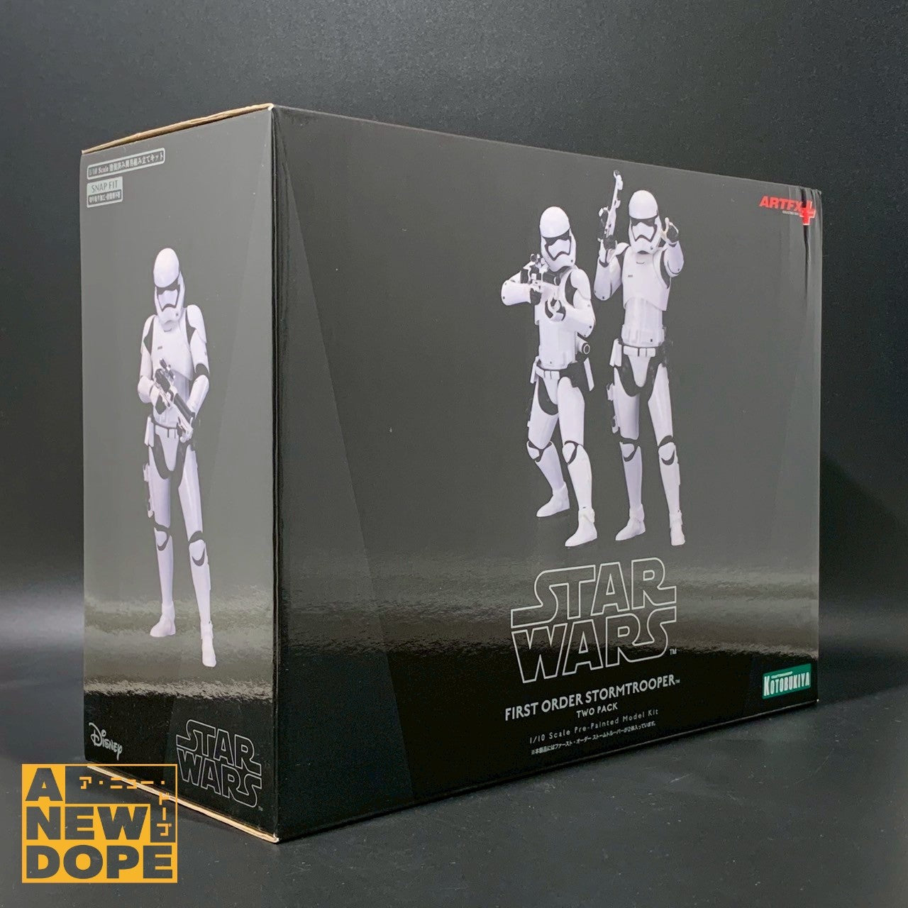 コトブキヤ ARTFX+ ファースト・オーダーストームトルーパー 2パック 1/10スケール PVCスタチュー 『スターウォーズ/フォースの覚醒』(2015)