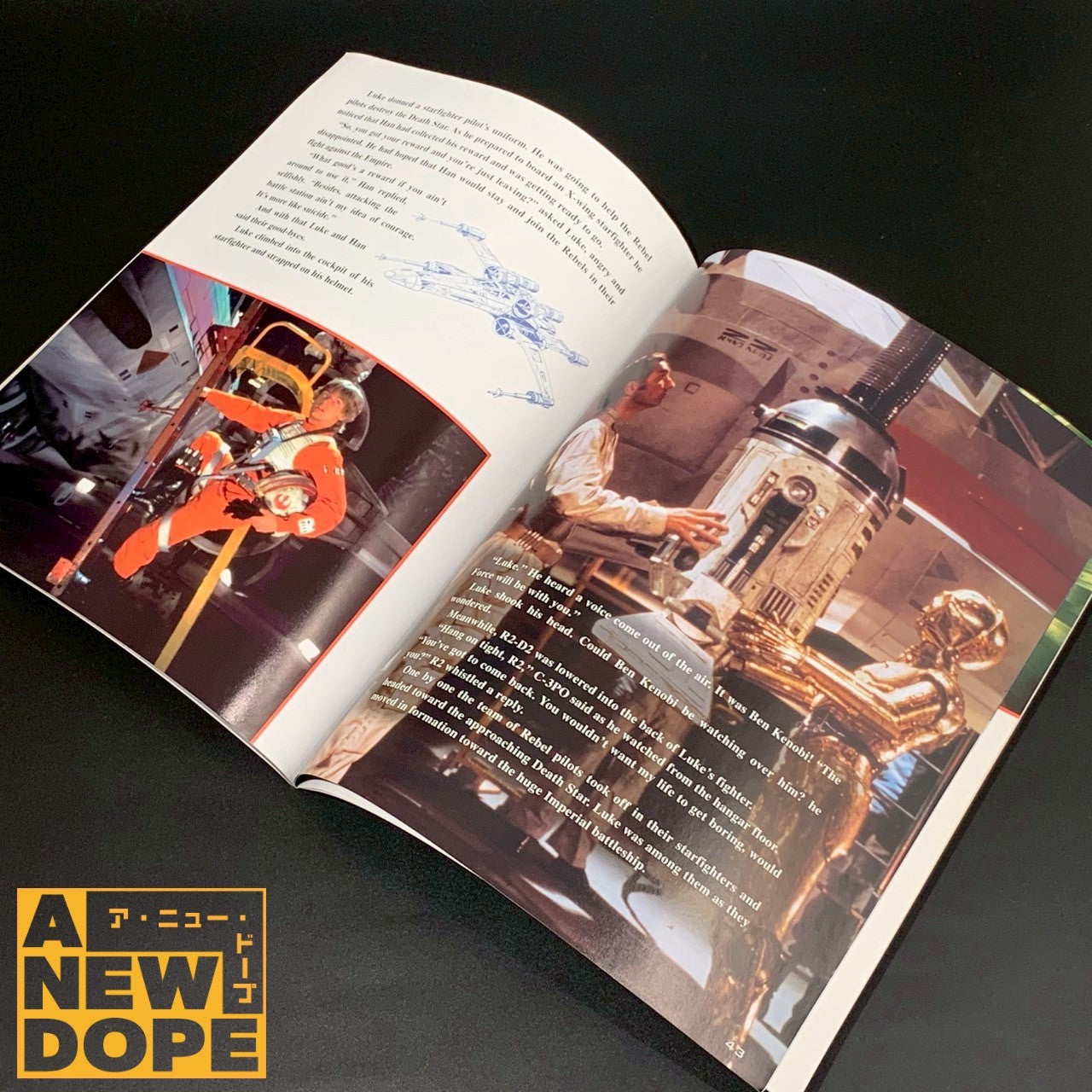 STAR WARS A NEW HOPE STORY BOOK 洋書『スターウォーズ/新たなる希望』(1997)