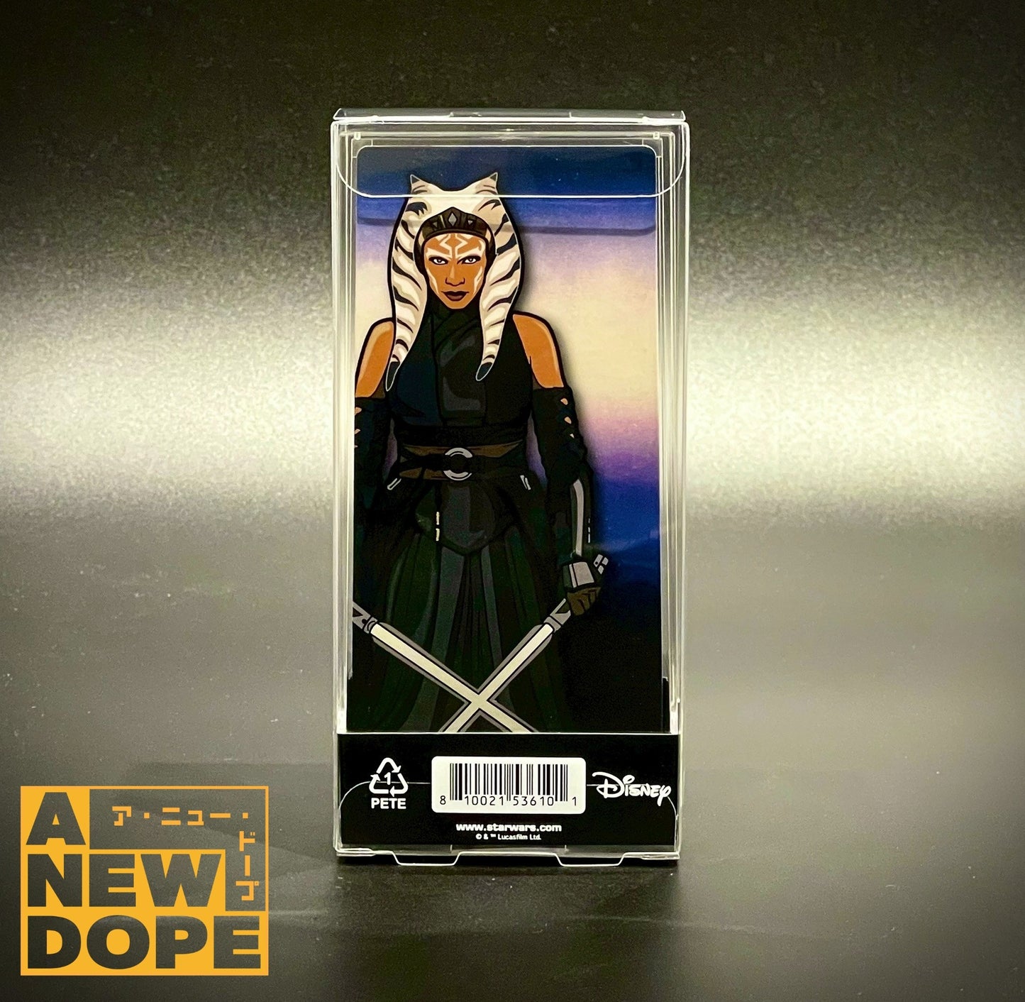 FiGPiN フィグピン #735 アソーカ・タノ ピンズ 『マンダロリアン』(2019)