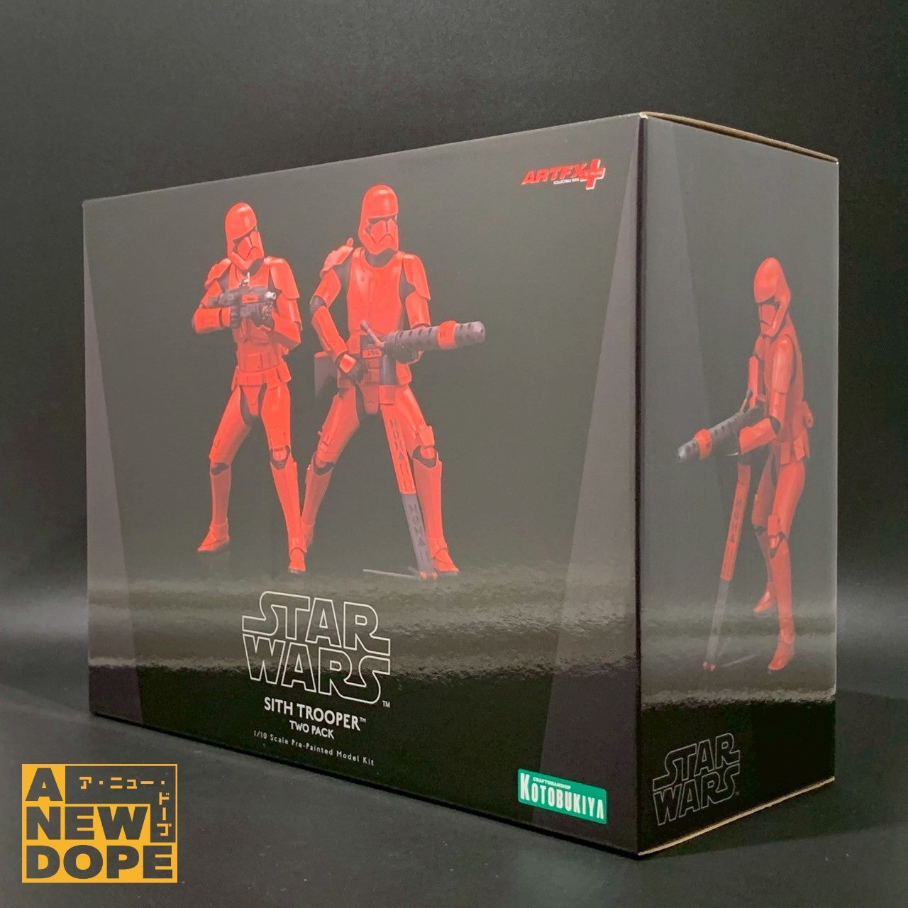 コトブキヤ ARTFX+ シス・トルーパー 2パック 1/10スケール PVCスタチュー 『スターウォーズ/スカイウォーカーの夜明け』(2019)