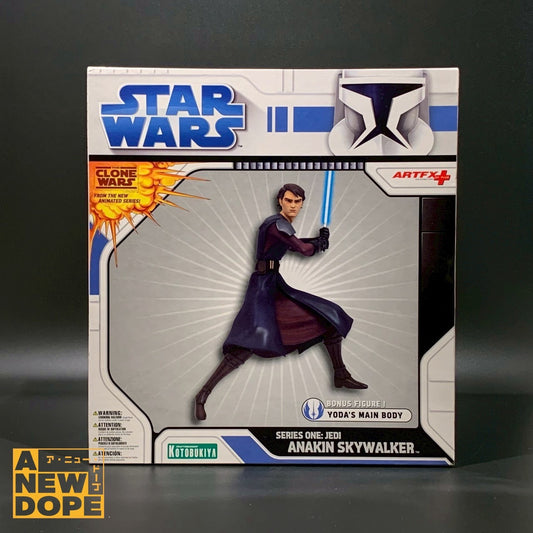 コトブキヤ ARTFX+  アナキン・スカイウォーカー 1/10スケール PVCスタチュー 『スターウォーズ/クローンウォーズ』(2008)