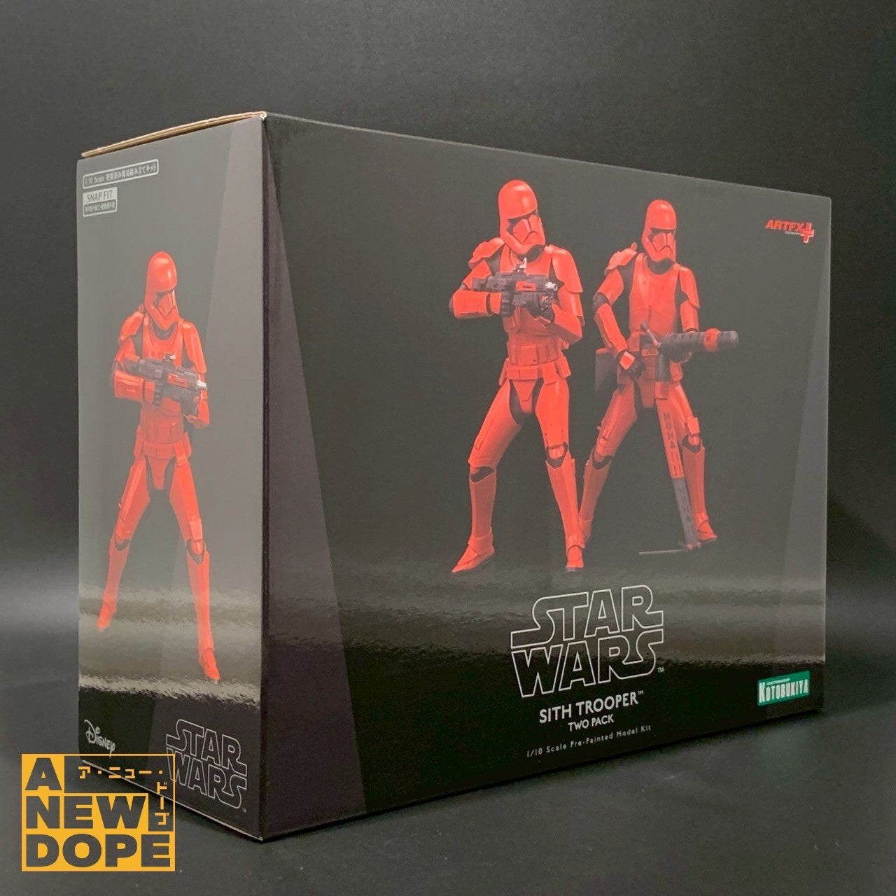 コトブキヤ ARTFX+ シス・トルーパー 2パック 1/10スケール PVCスタチュー 『スターウォーズ/スカイウォーカーの夜明け』(2019)