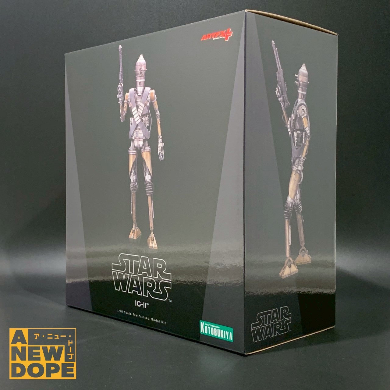 コトブキヤ ARTFX+ IG-11 1/10スケール PVCスタチュー 『マンダロリアン』(2019)