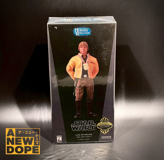 サイドショウ ルーク・スカイウォーカー(レベルヒーロー) スタチュー 1/6スケール 『スター・ウォーズ/新たなる希望』(1977)