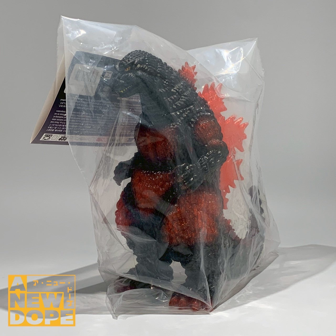 メディコムトイ GODZILLA VINYL WARS マーミット デスゴジ 金ラメクリアレッド成形ver.『ゴジラVSデストロイア』(1995) 【DCON限定】
