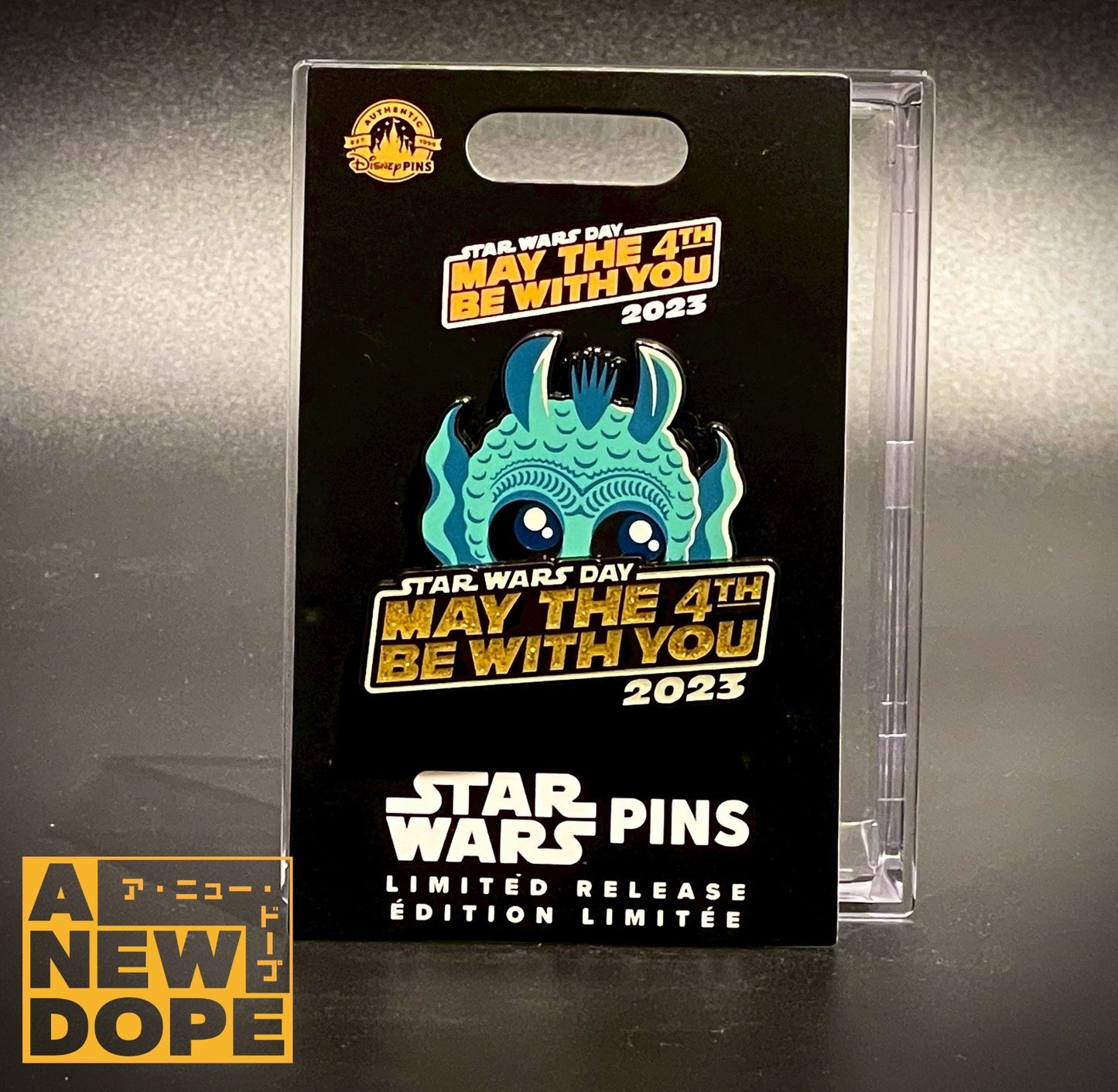 グリード May The 4th Be With You 2023 スターウォーズの日 ピンズ 『スターウォーズ/新たなる希望』(1977)