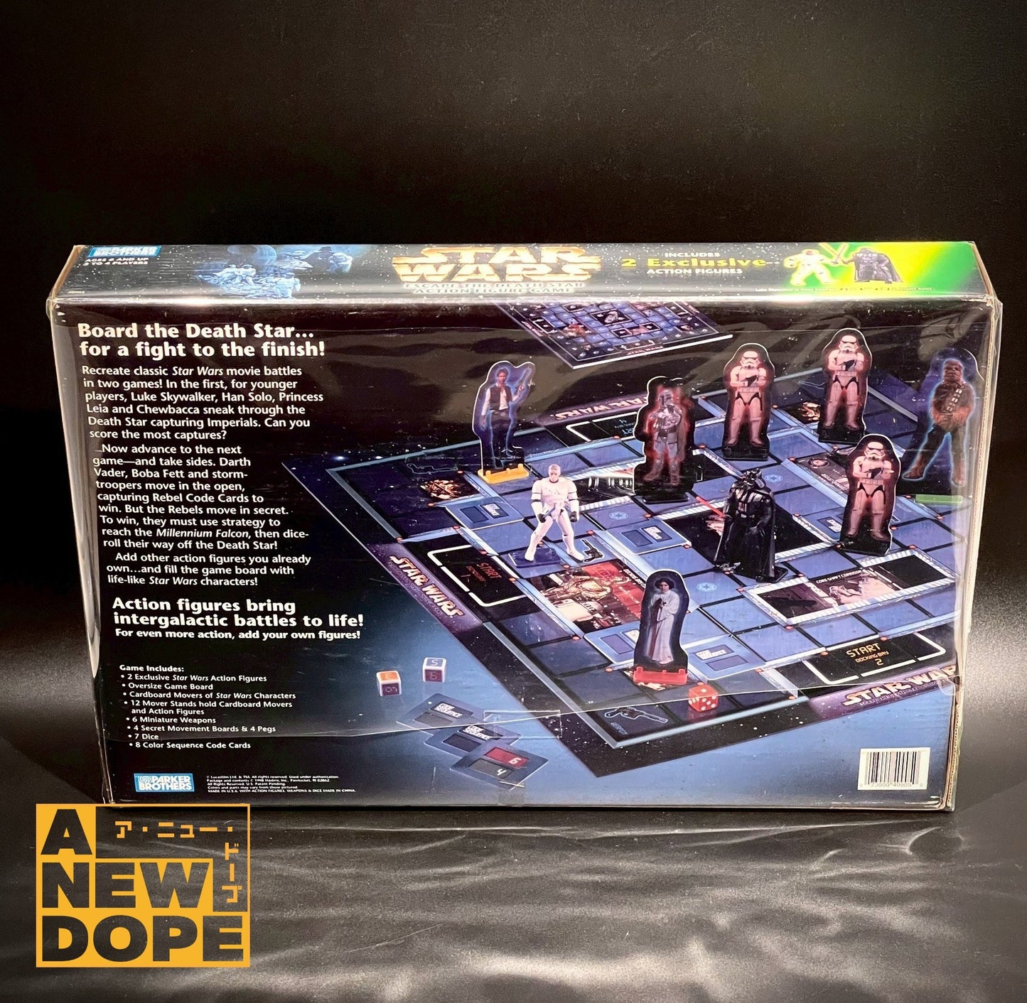パーカーブラザーズ エスケープ ・ザ・デススター(アクションフィギュアゲーム)POTF グリーン『スター・ウォーズ/新たなる希望』(1977)