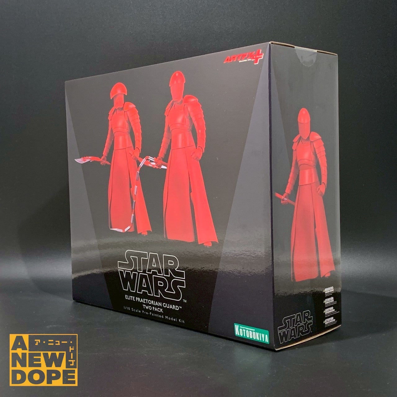コトブキヤ ARTFX+ エリート・プレトリアンガード 2パック 1/10スケール PVCスタチュー 『スターウォーズ/最後のジェダイ』(2017)