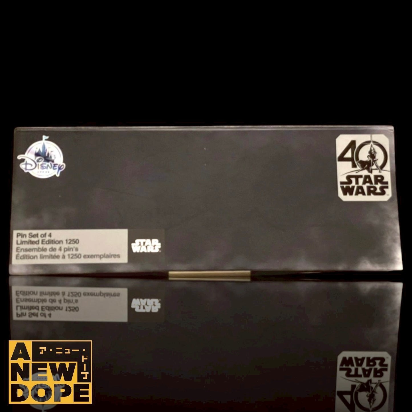 【USディズニー】スターウォーズ 新たなる希望 40周年記念 ピンズセット