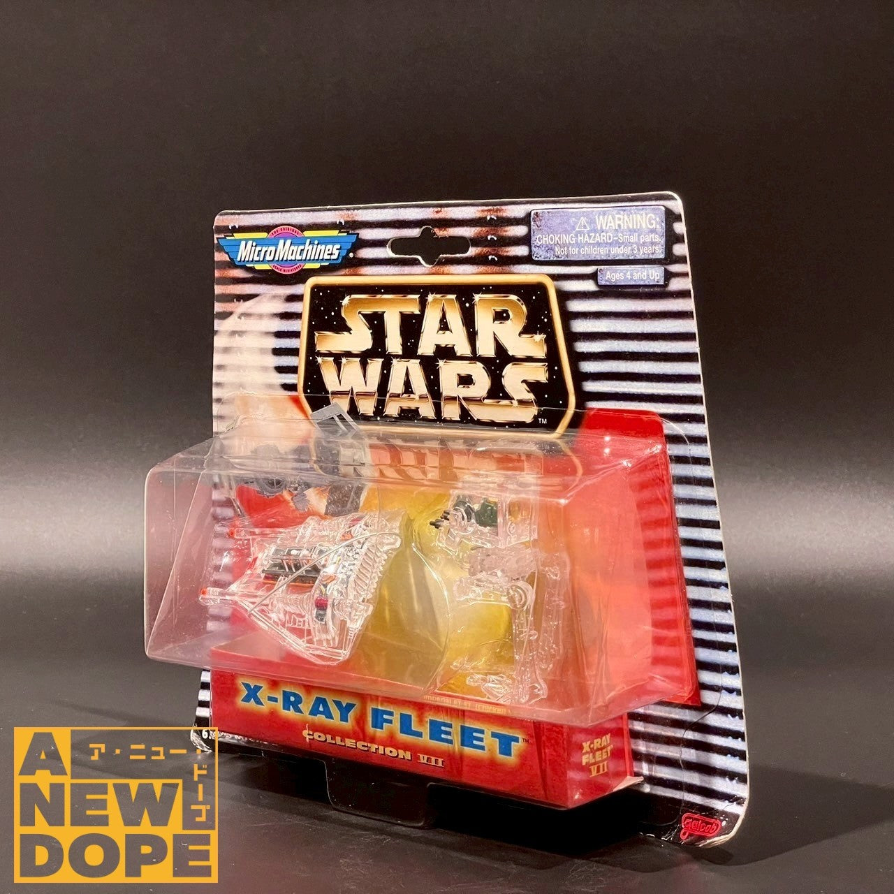 ガルーブ マイクロマシン X-REY フリート コレクションVII (AT-ST&スノースピーダー)『スターウォーズ』