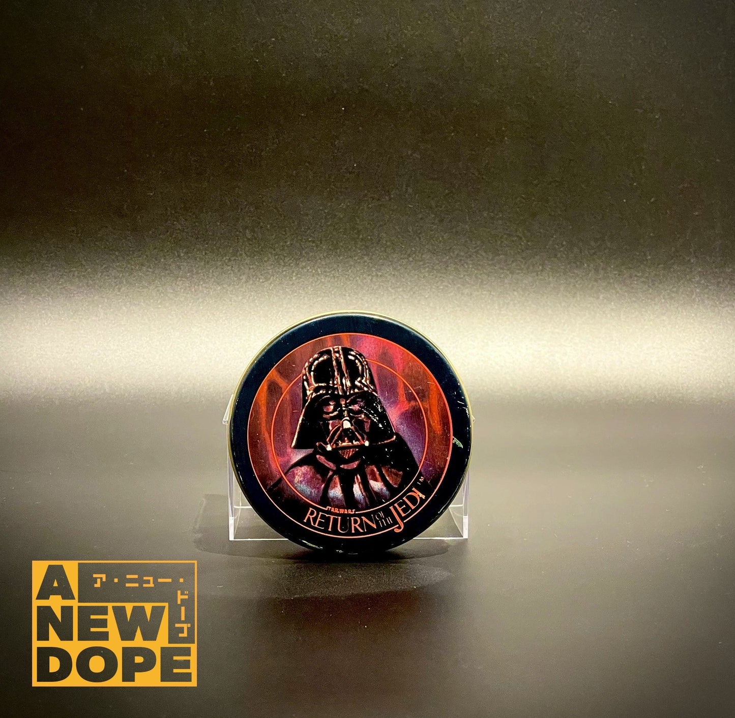 CHEINCO ダース・ベイダー 小物入れ SATR WARS RETURN OF THE JEDI 缶ケース ヴィンテージ『スターウォーズ/ジェダイの帰還』(1983)