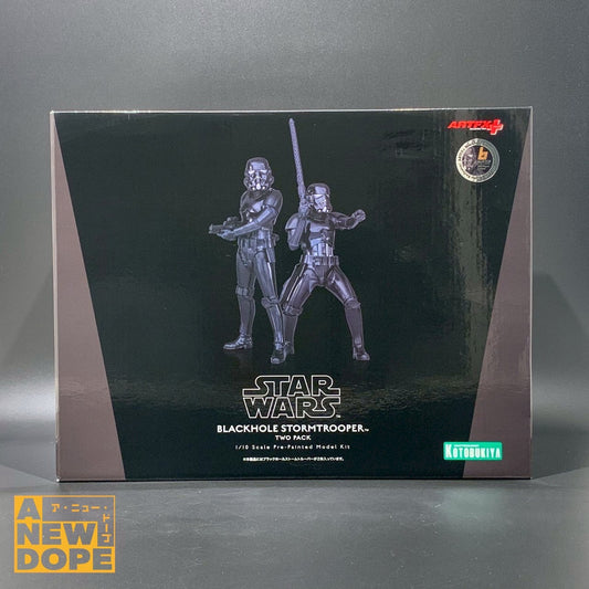 コトブキヤ ARTFX+ ブラック・ホールストームトルーパー 2パック 1/10スケール PVCスタチュー 『スターウォーズ』(1977)