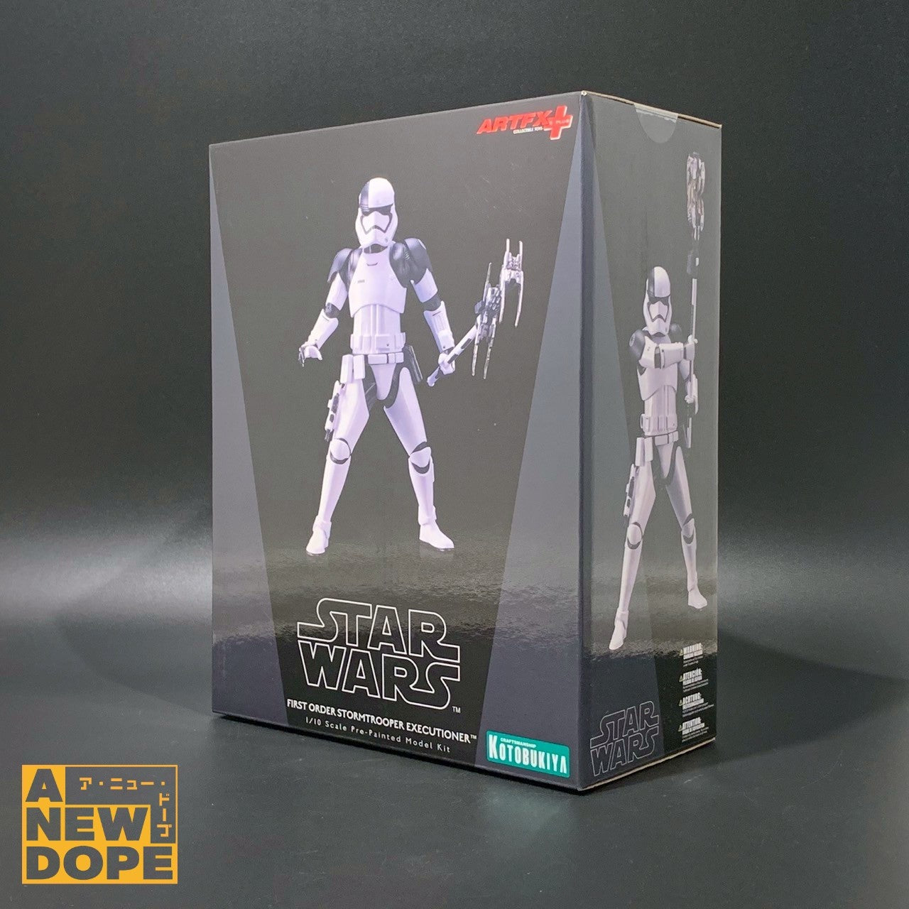 コトブキヤ ARTFX+ ファースト・オーダー ストームトルーパー エクセキューショナー 1/10スケール PVCスタチュー 『スターウォーズ/最後のジェダイ』(2017)