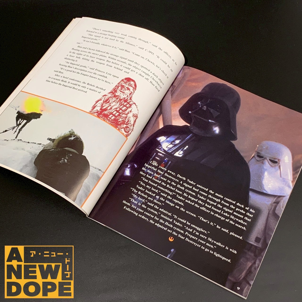 STAR WARS THE EMPIRE STRIKES BACK STORY BOOK 洋書『スターウォーズ/帝国の逆襲』(1997)