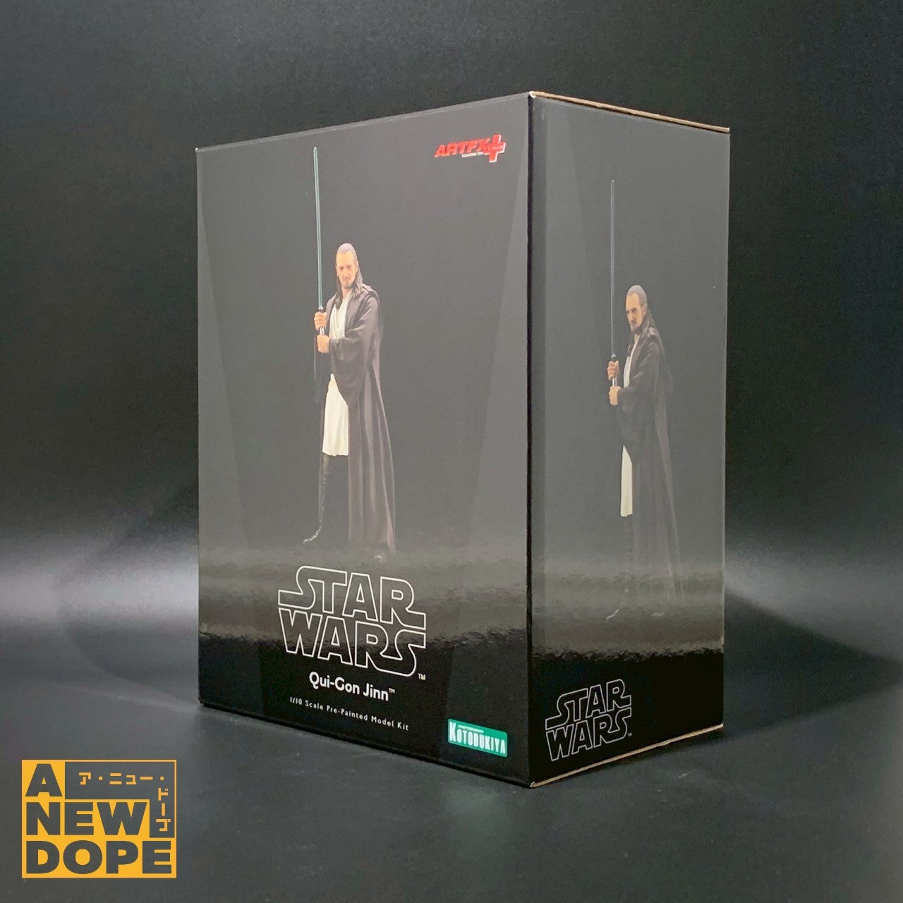コトブキヤ ARTFX+ クワイ=ガン・ジン 1/10スケール PVCスタチュー 『スターウォーズ/ファントムメナス』(1999)