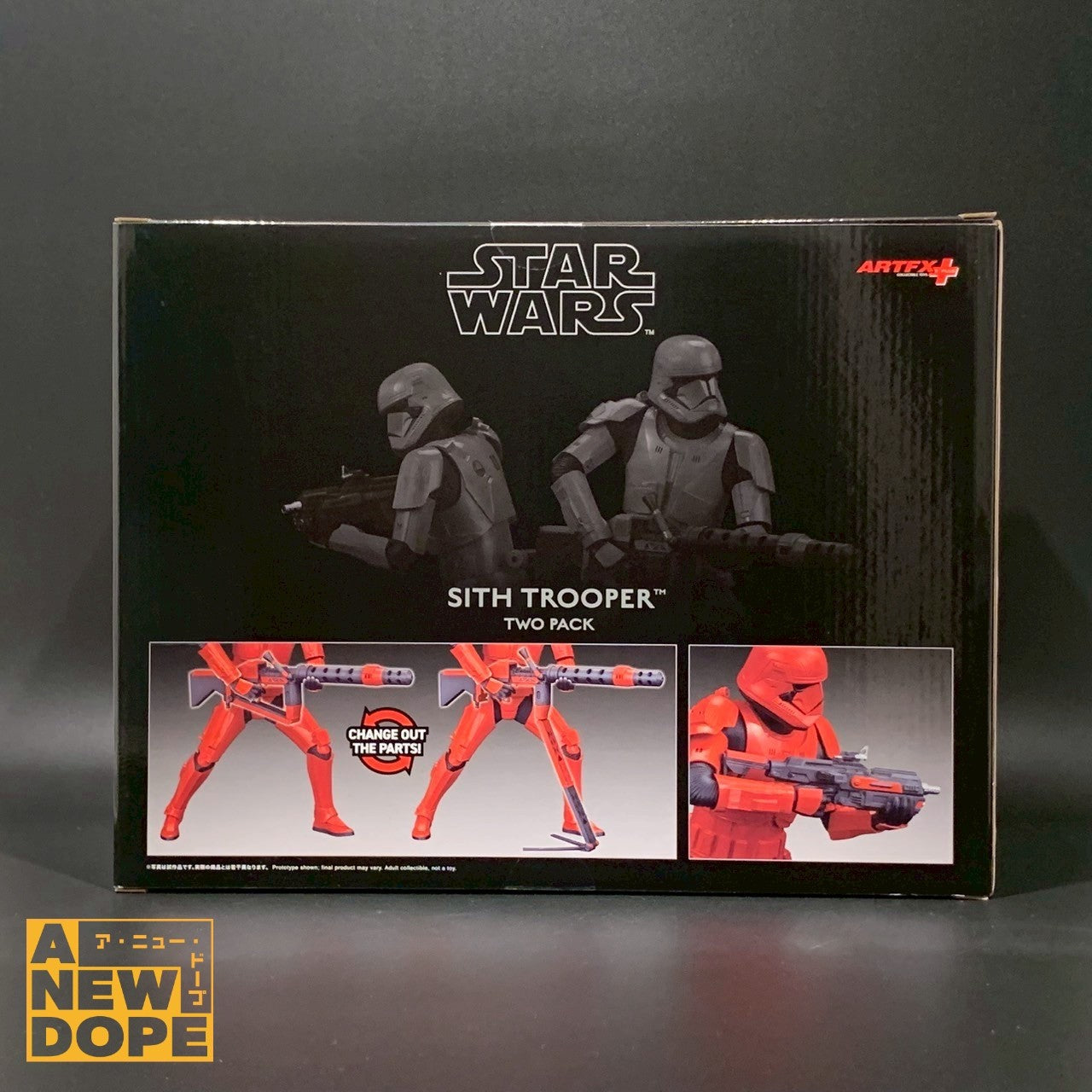 コトブキヤ ARTFX+ シス・トルーパー 2パック 1/10スケール PVCスタチュー 『スターウォーズ/スカイウォーカーの夜明け』(2019)