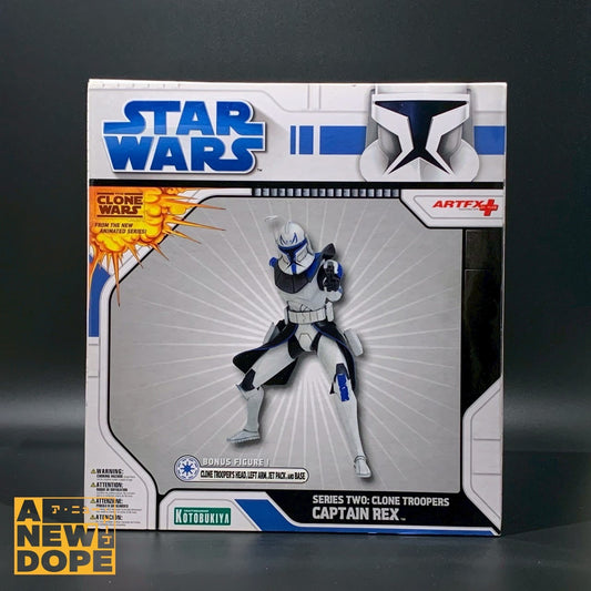 コトブキヤ ARTFX+  キャプテン・レックス 1/10スケール PVCスタチュー 『スターウォーズ/クローンウォーズ』(2008)