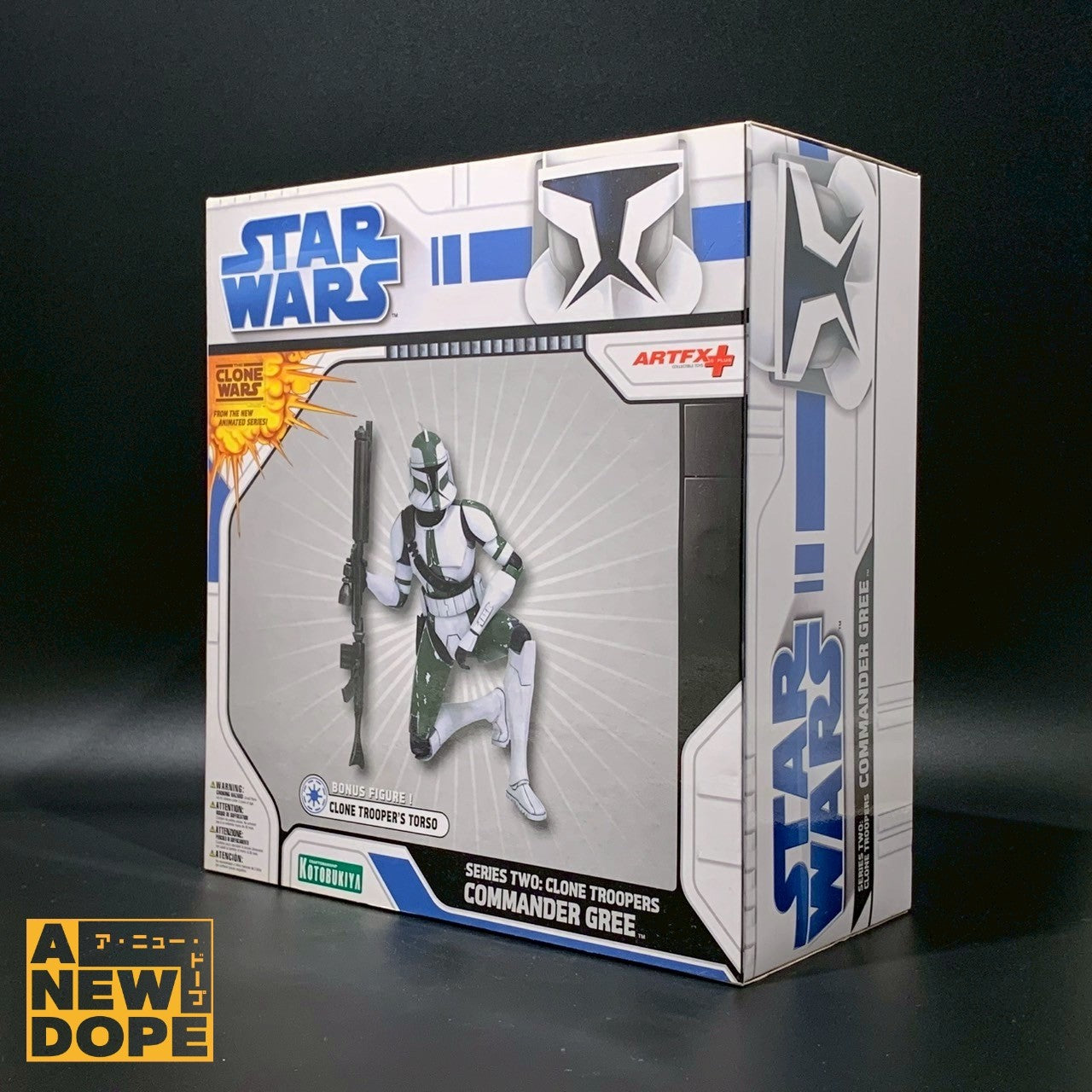 コトブキヤ ARTFX+ コマンダー・グリー 1/10スケール PVCスタチュー 『スターウォーズ/クローンウォーズ』(2008)
