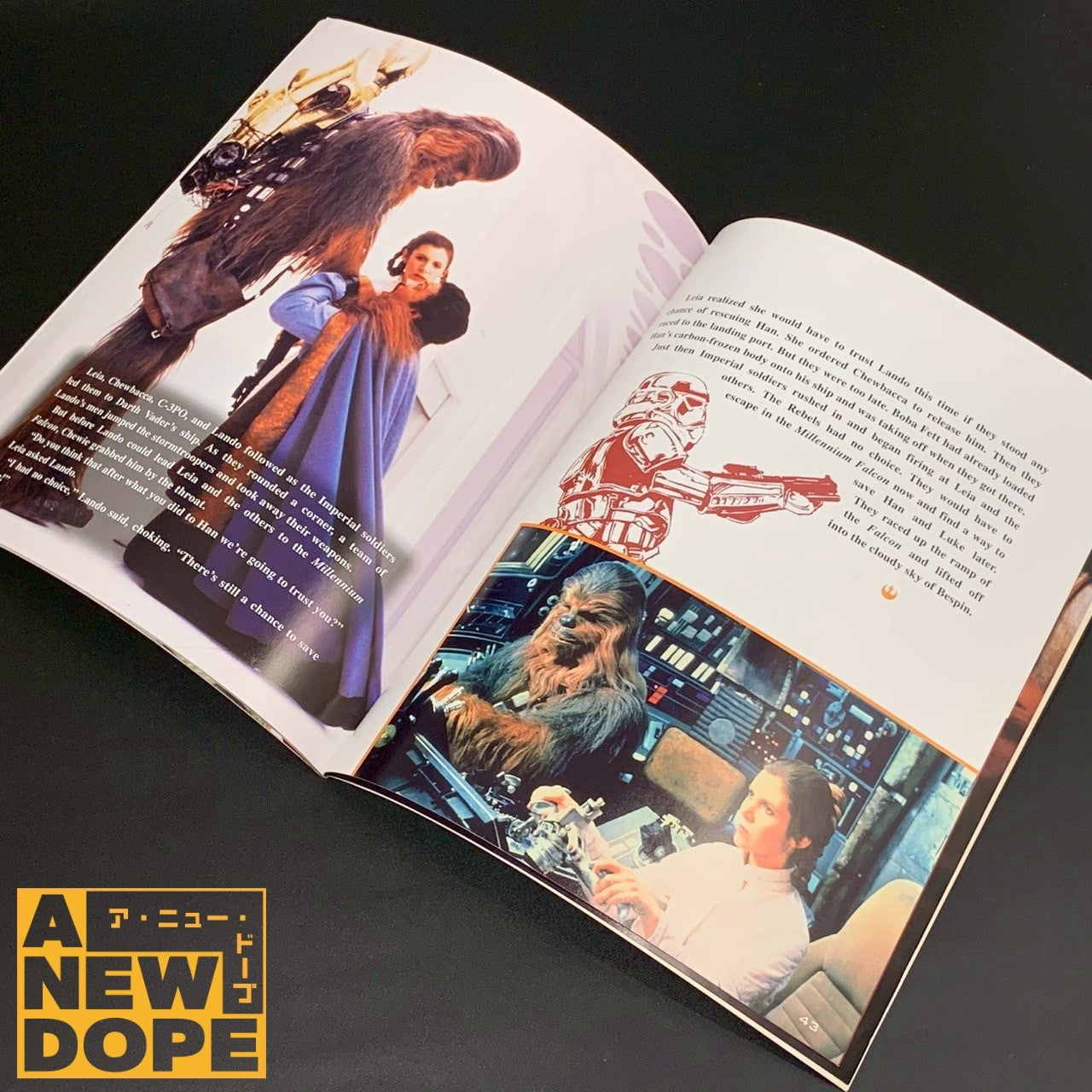STAR WARS THE EMPIRE STRIKES BACK STORY BOOK 洋書『スターウォーズ/帝国の逆襲』(1997)