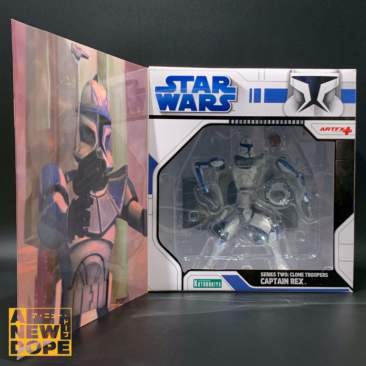 コトブキヤ ARTFX+ キャプテン・レックス 1/10スケール PVCスタチュー 『スターウォーズ/クローンウォーズ』(2008)