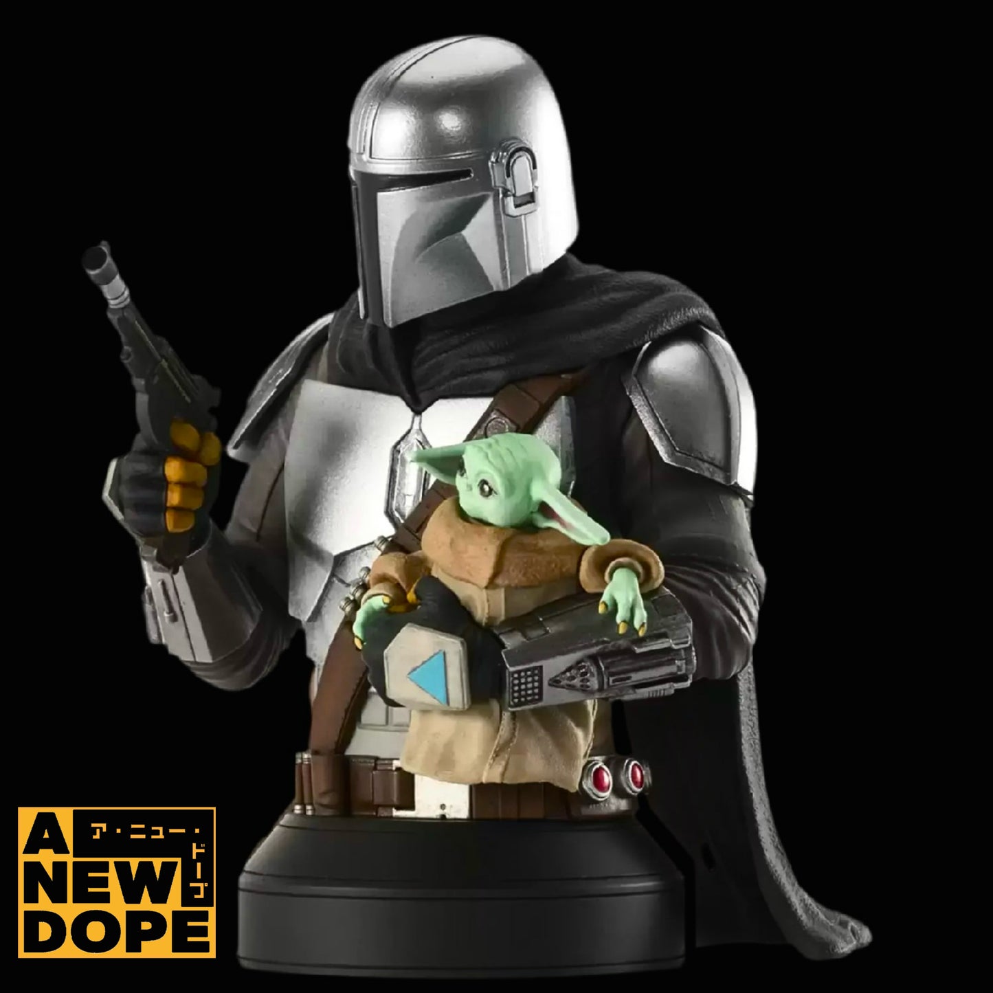 ジェントルジャイアント マンダロリアン&グローグー コレクティブルバスト 『マンダロリアン』(2019)