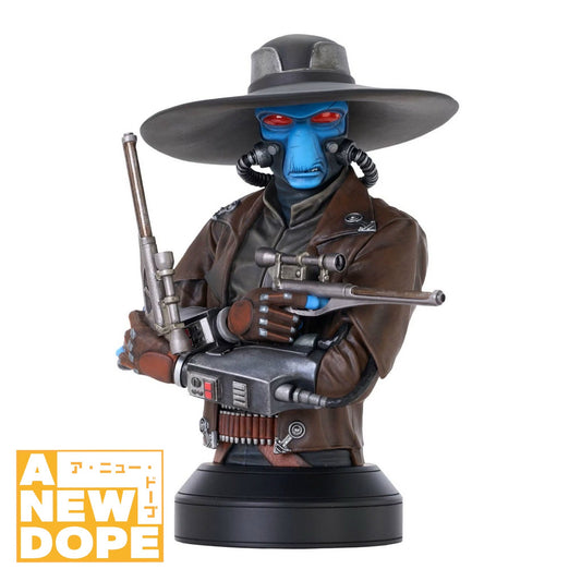 ジェントルジャイアント キャド・ベイン コレクティブルバスト『スター・ウォーズ/クローン・ウォーズ』(2008)