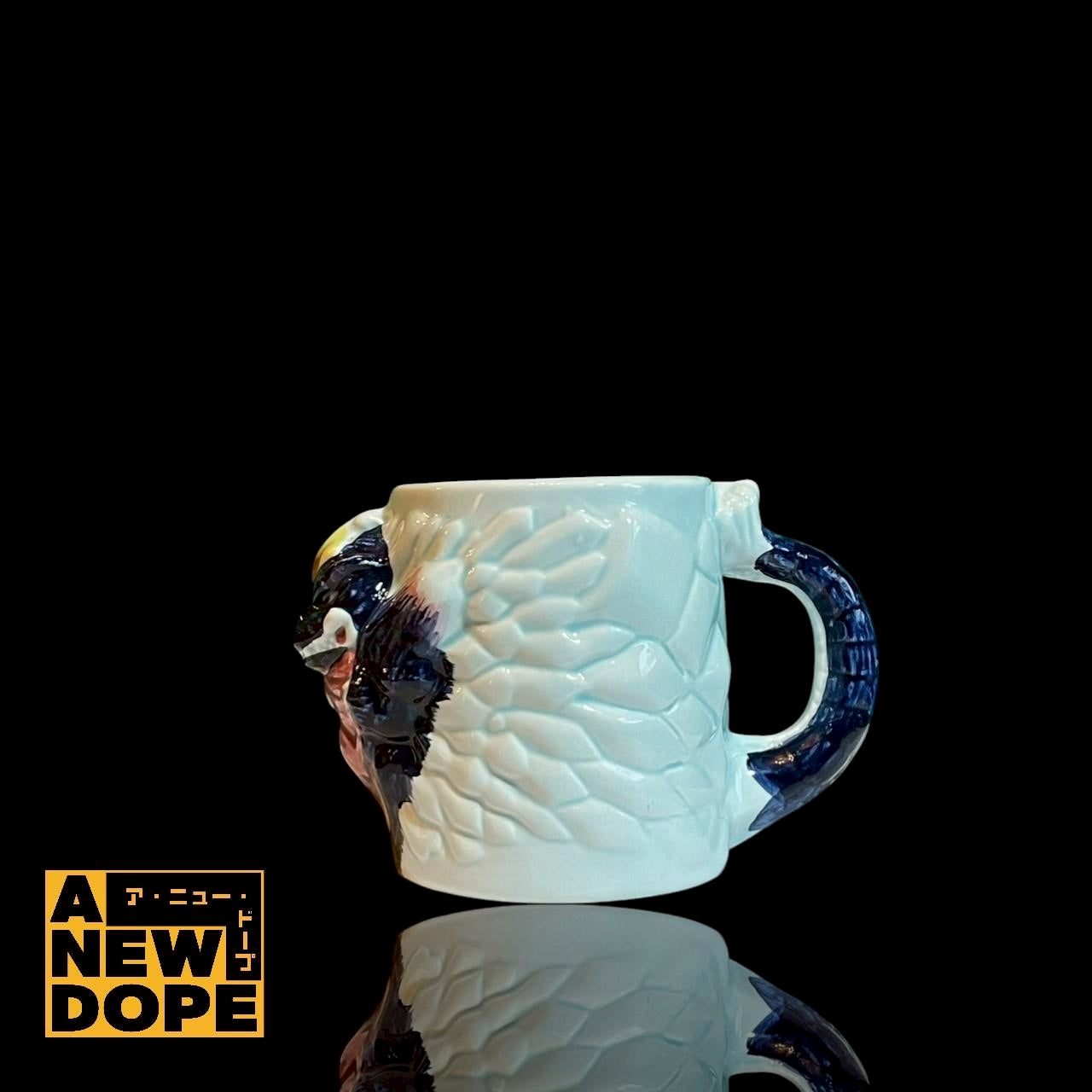 【90's】バンプレスト スペースゴジラ マグカップ 陶器 『ゴジラVSスペースゴジラ』(1994)【未使用】