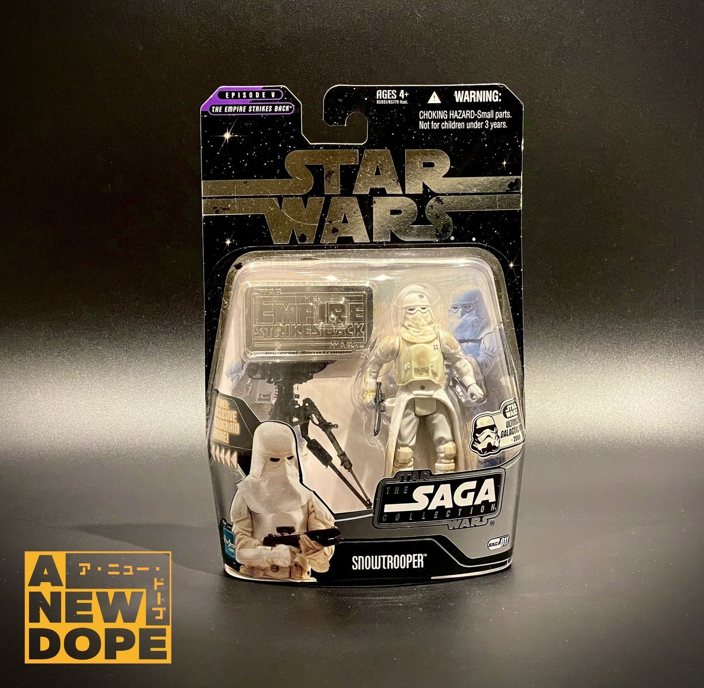 ハズブロ スノートルーパー サーガコレクション 3.75インチ 『スター・ウォーズ/帝国の逆襲』(1980)