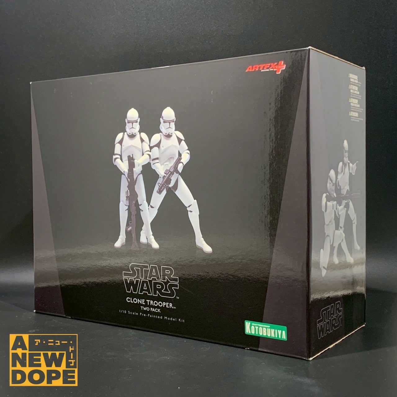 コトブキヤ ARTFX+ クローントルーパー 2パック 1/10スケール PVCスタチュー 『スターウォーズ/シスの復讐』(2005)
