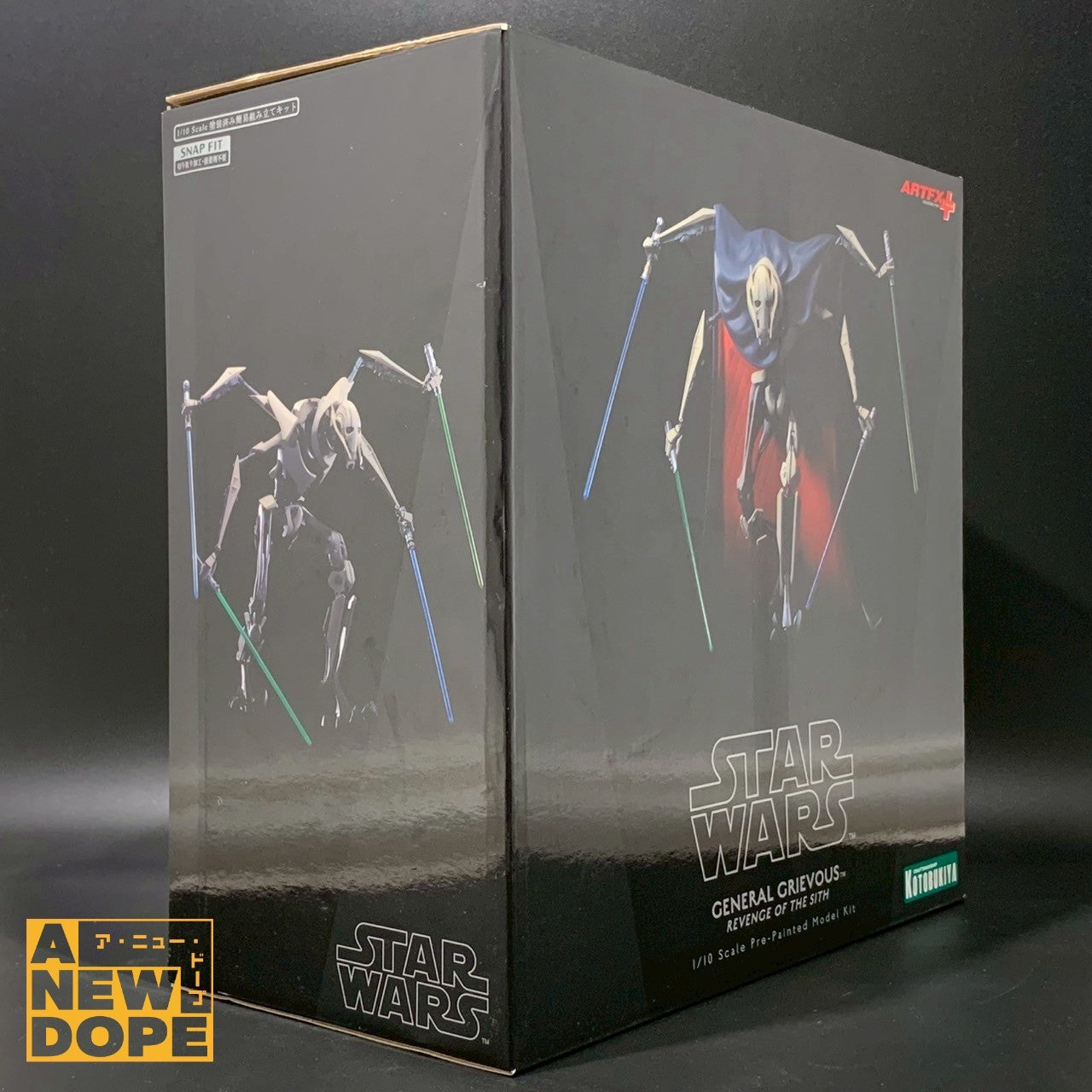 コトブキヤ ARTFX+ グリーヴァス将軍 1/10スケール PVCスタチュー 『スターウォーズ/シスの復讐』(2005)