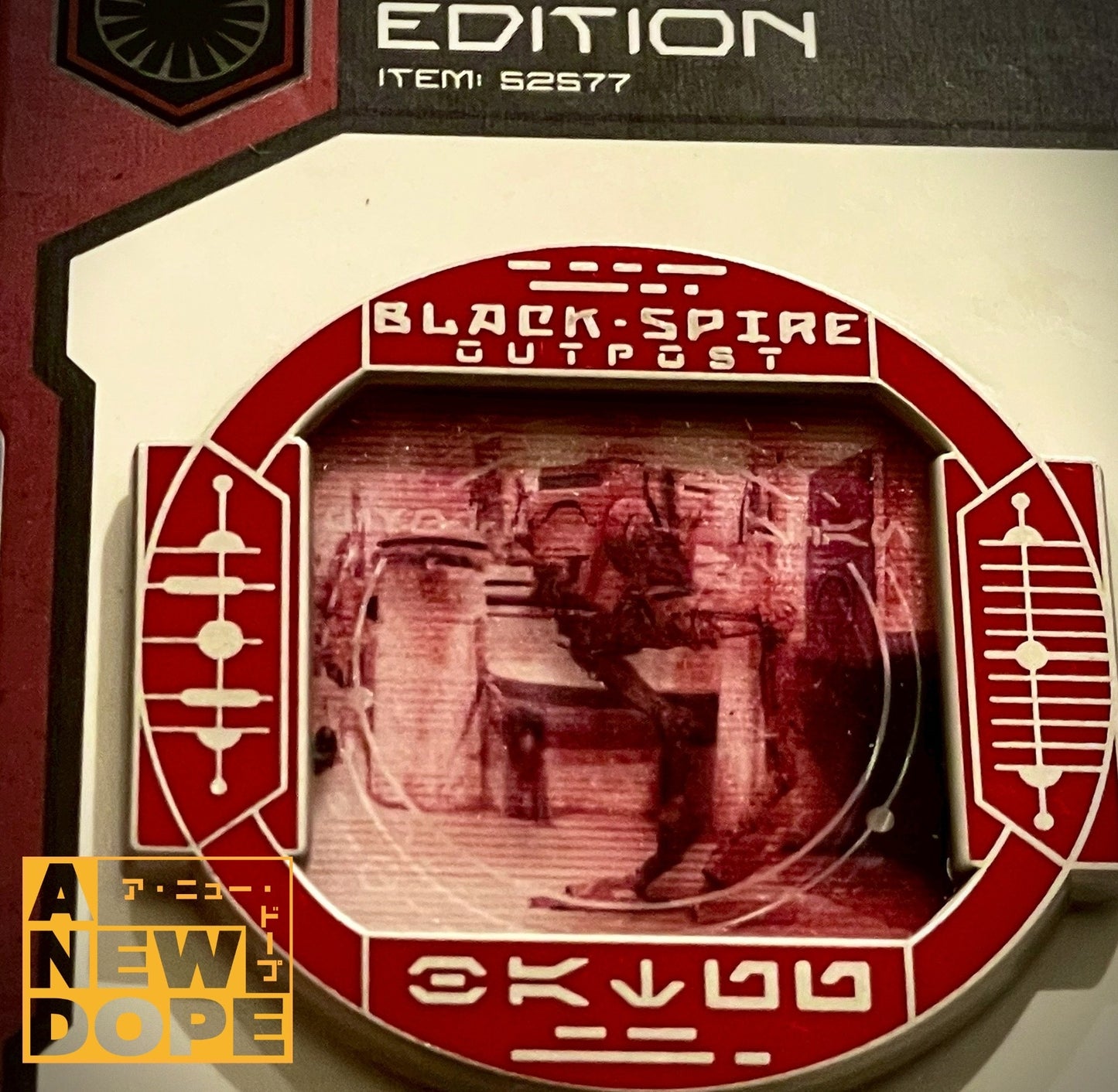 ギャラクシーズ・エッジ AT-ST ブラック・スパイア・アウトポスト ピンズ 『スターウォーズ』リミテッドエディション