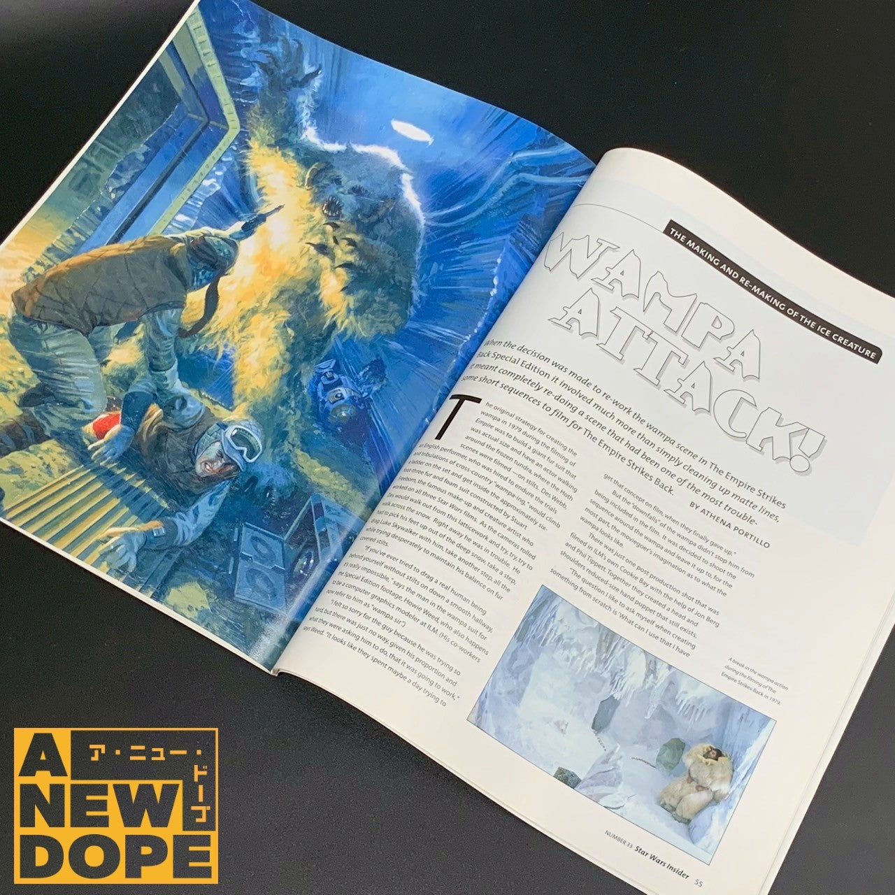 【US版】STAR WARS INSIDER #33 海外マガジン『スターウォーズ インサイダー』