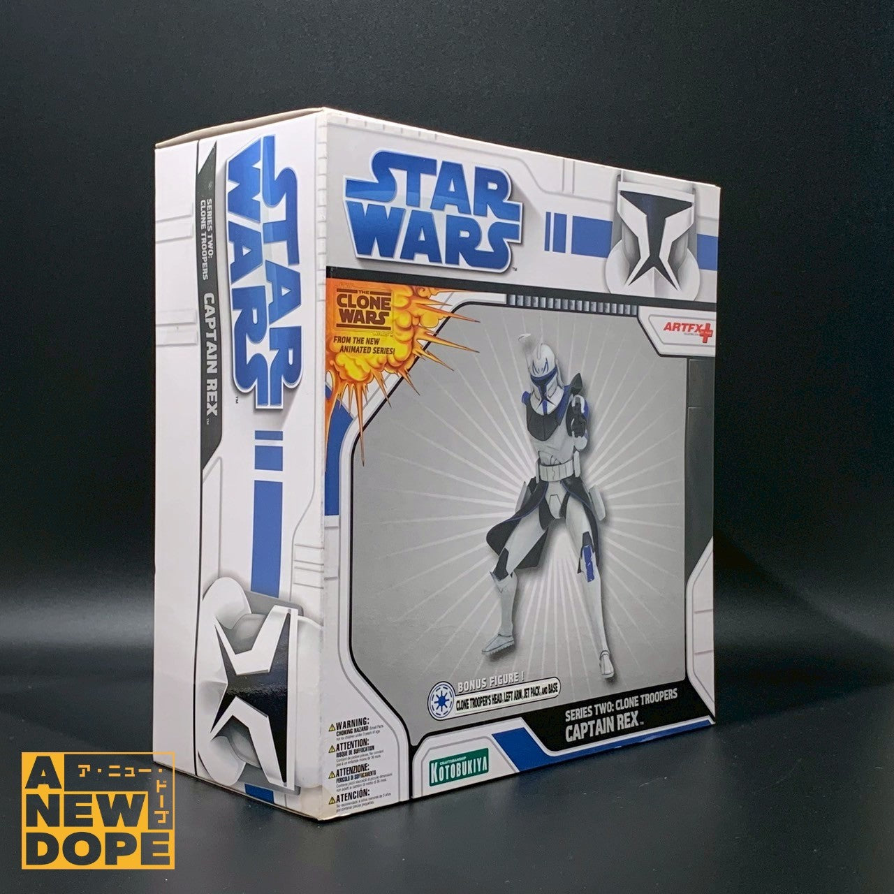 コトブキヤ ARTFX+ キャプテン・レックス 1/10スケール PVCスタチュー 『スターウォーズ/クローンウォーズ』(2008)