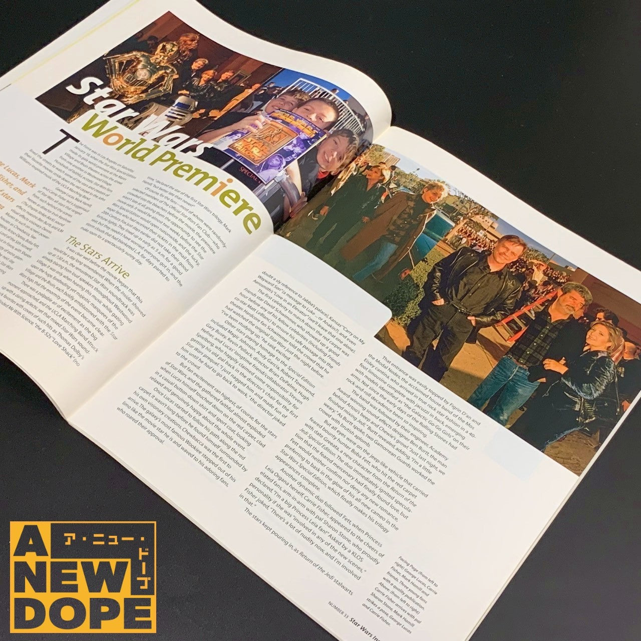 【US版】STAR WARS INSIDER #33 海外マガジン『スターウォーズ インサイダー』