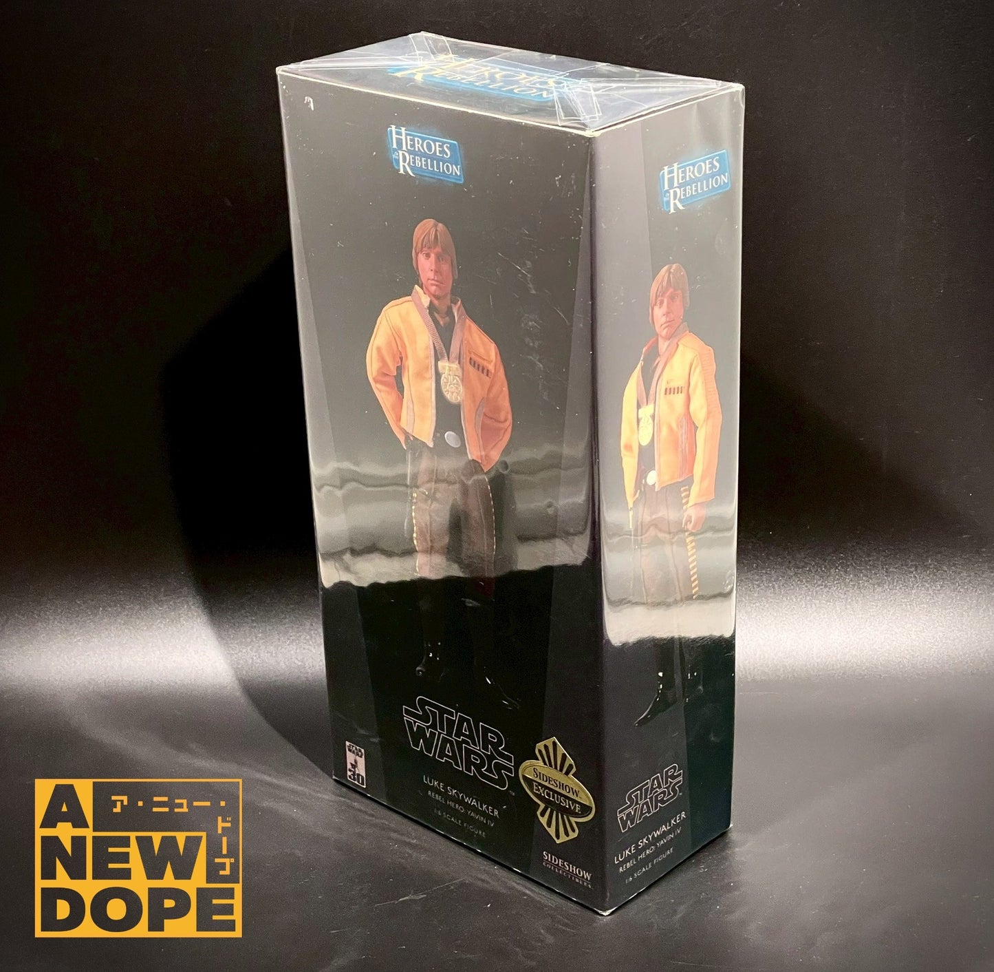 サイドショウ ルーク・スカイウォーカー(レベルヒーロー) スタチュー 1/6スケール 『スター・ウォーズ/新たなる希望』(1977)