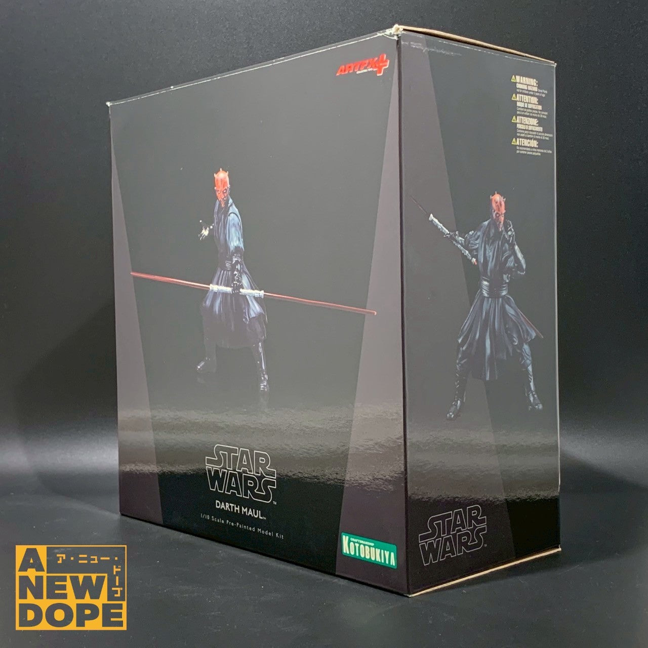 コトブキヤ ARTFX+ ダース・モール 1/10スケール PVCスタチュー 『スターウォーズ/ファントムメナス』(1999)