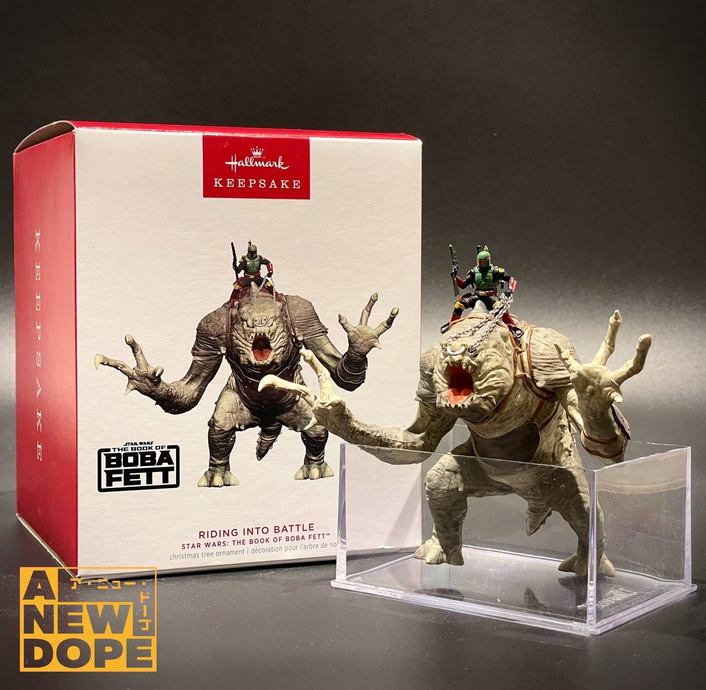 ホールマーク キープセイク ランコア&ボバ・フェット 戦地へ オーナメント 『スター・ウォーズ/ブック・オブ・ボバ・フェット』(2021)