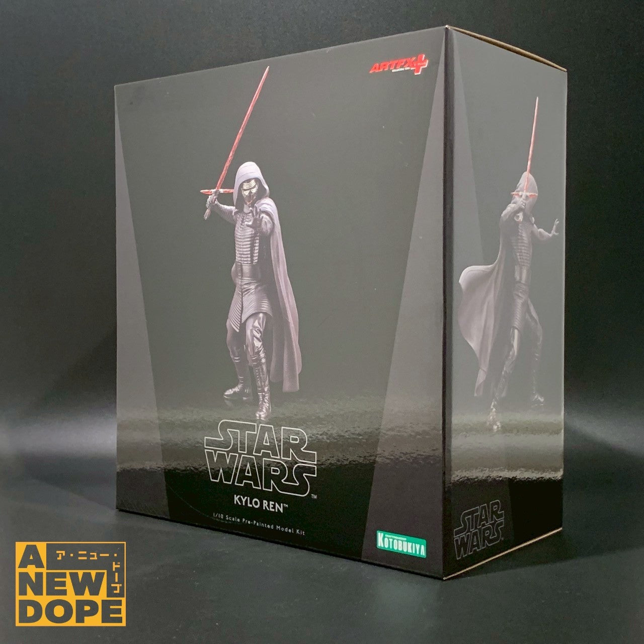 コトブキヤ ARTFX+ カイロ・レン 1/10スケール PVCスタチュー 『スターウォーズ/スカイウォーカーの夜明け』(2019)