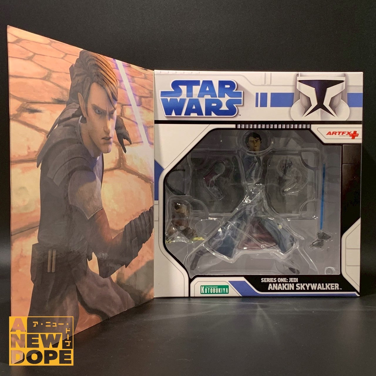 コトブキヤ ARTFX+ アナキン・スカイウォーカー 1/10スケール PVCスタチュー 『スターウォーズ/クローンウォーズ』(2008)