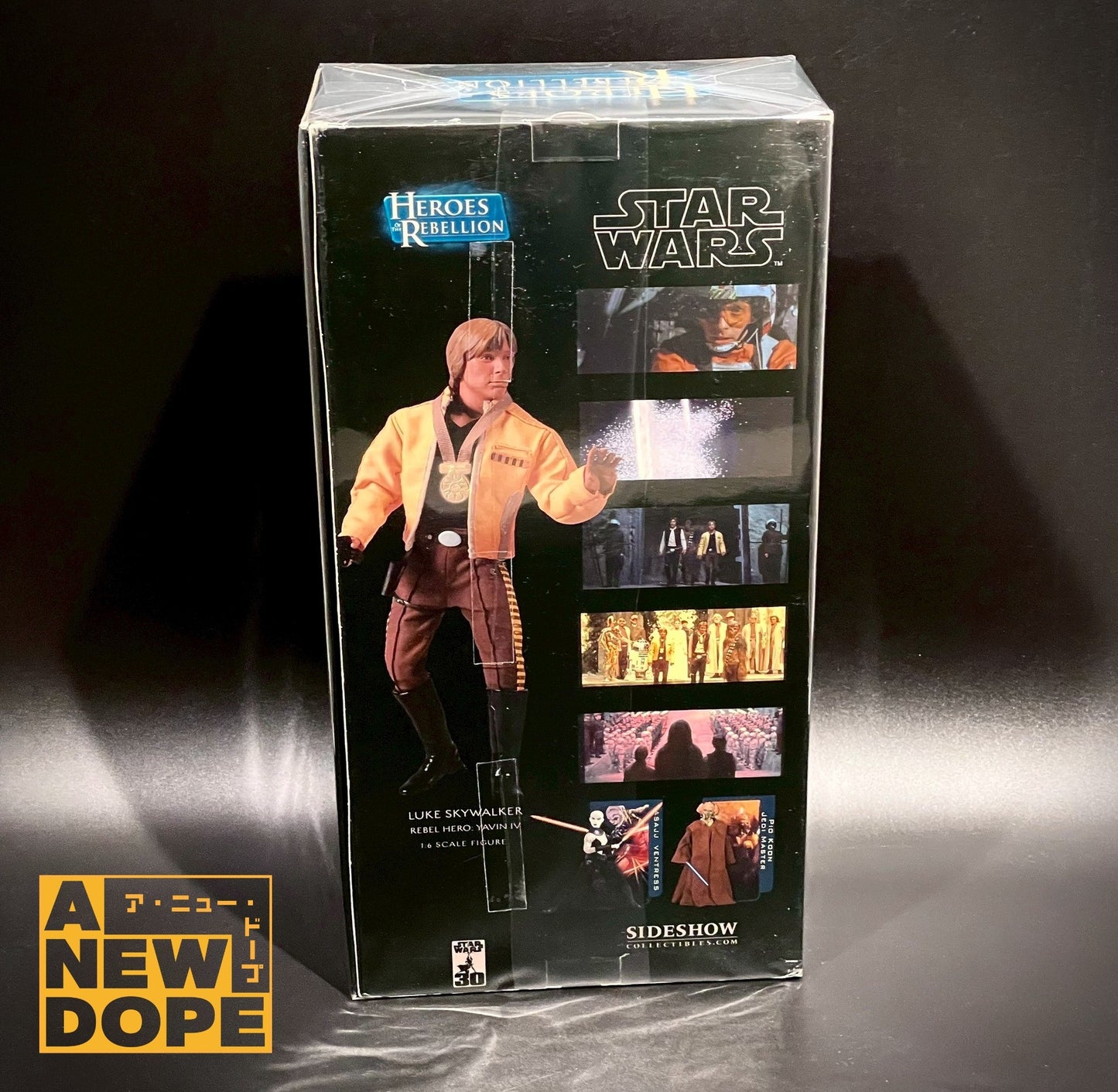 サイドショウ ルーク・スカイウォーカー(レベルヒーロー) スタチュー 1/6スケール 『スター・ウォーズ/新たなる希望』(1977)