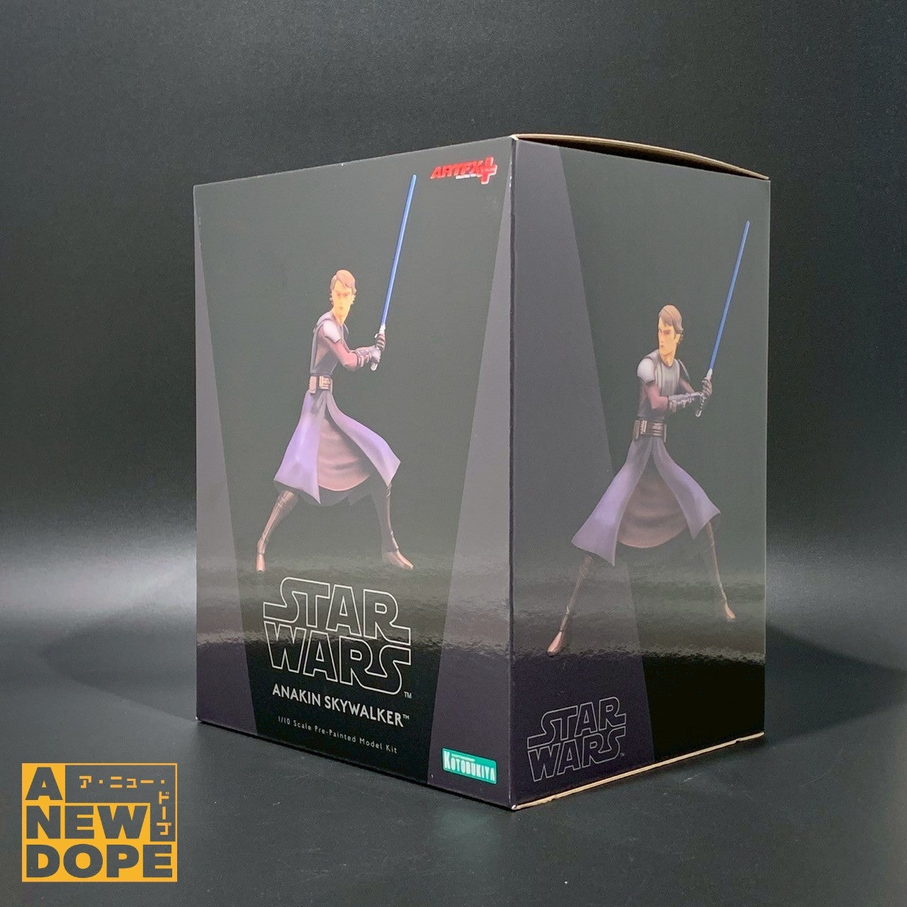 コトブキヤ ARTFX+ アナキン・スカイウォーカー(再販版) 1/10スケール PVCスタチュー 『スターウォーズ/クローンウォーズ』(2008)