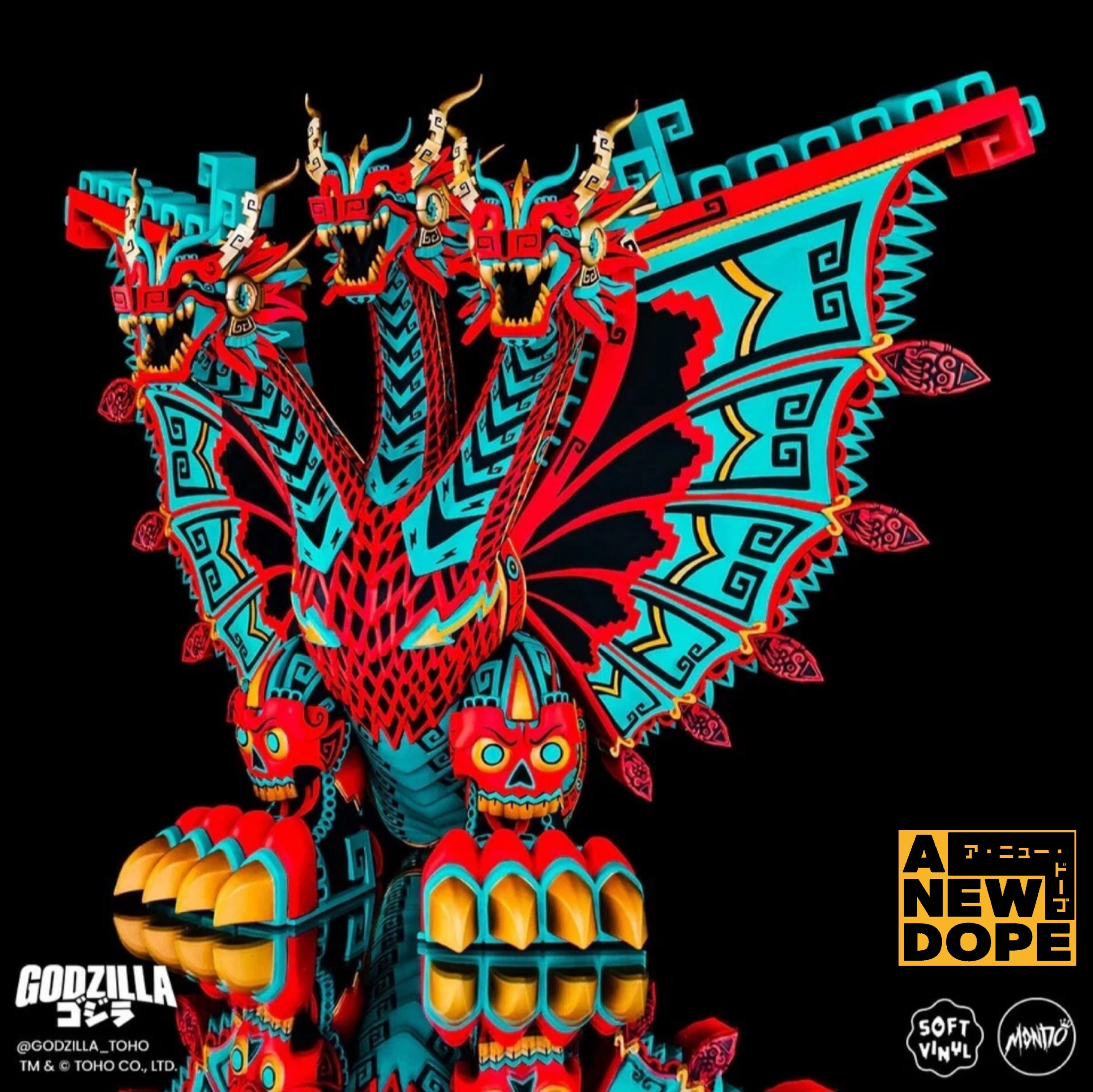 モンド キングギドラ Urban Aztec Planet X Variant Timed