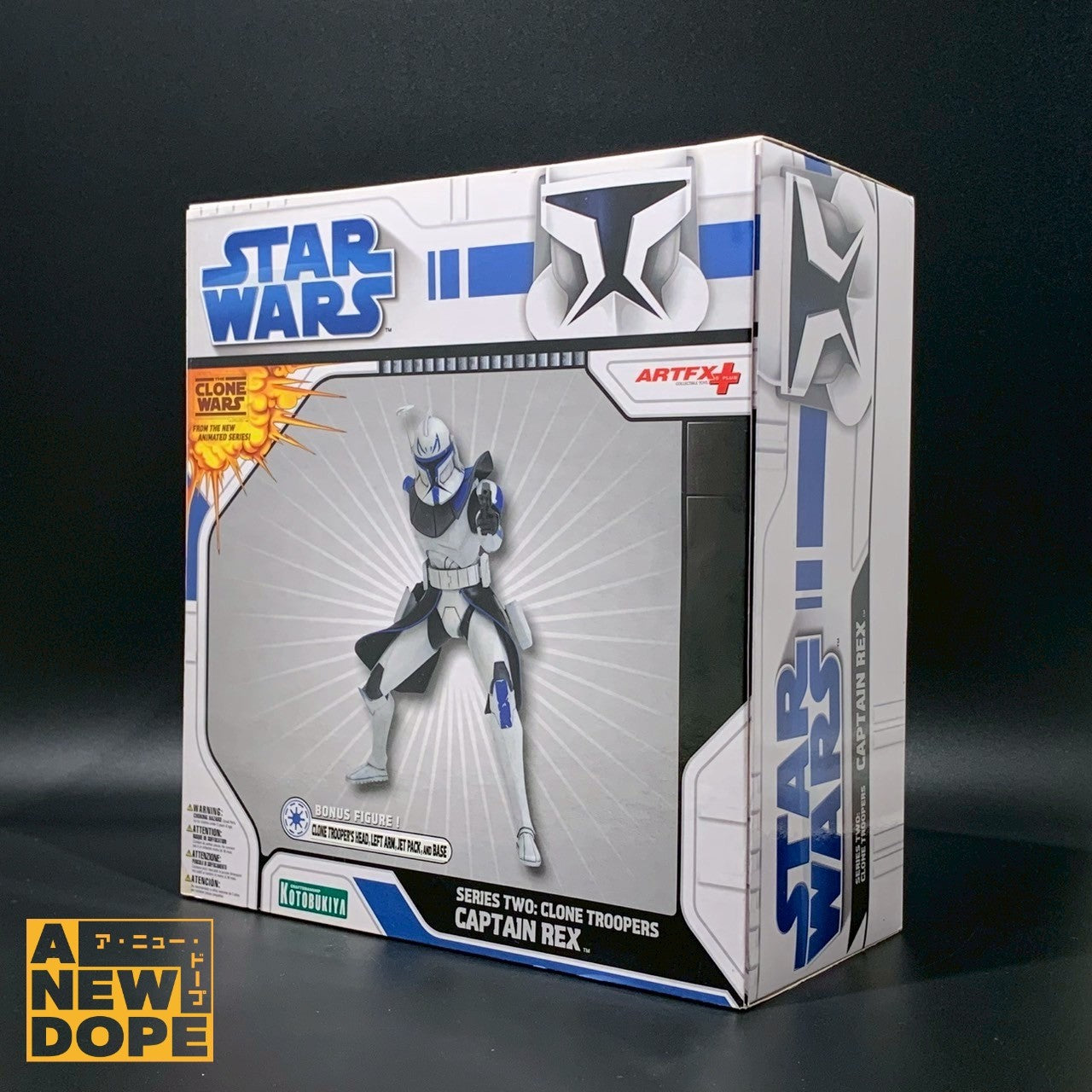 コトブキヤ ARTFX+ キャプテン・レックス 1/10スケール PVCスタチュー 『スターウォーズ/クローンウォーズ』(2008)