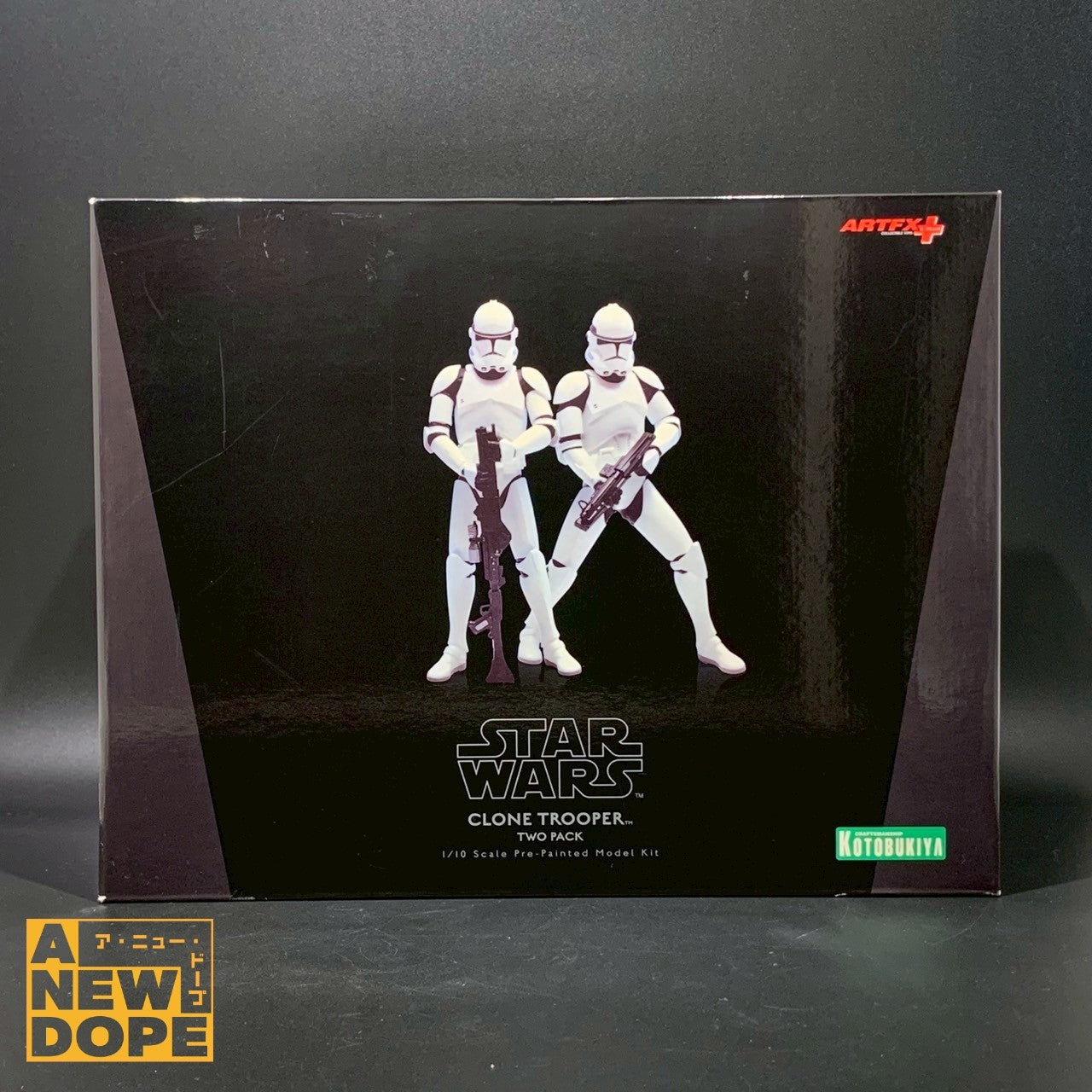 コトブキヤ ARTFX+ クローントルーパー 2パック 1/10スケール PVCスタチュー 『スターウォーズ/シスの復讐』(2005)