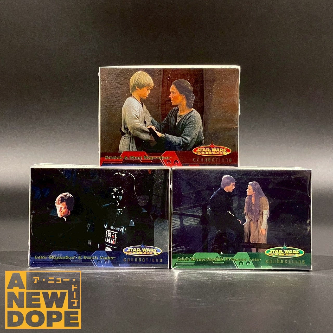 【全93種セット】トップス スターウォーズ/エボリューション 『STAR WARS EVOLUTION』(2001)