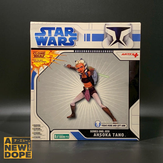 コトブキヤ ARTFX+  アソーカ・タノ 1/10スケール PVCスタチュー 『スターウォーズ/クローンウォーズ』(2008)