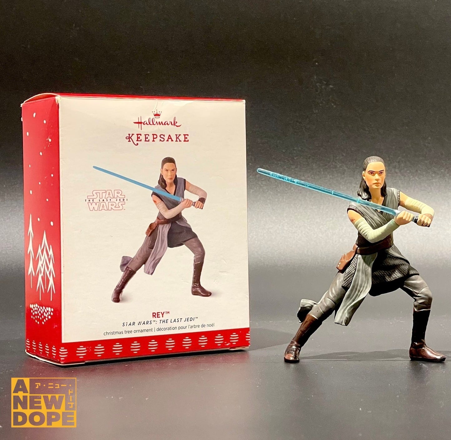 ホールマーク キープセイク レイ オーナメント 『スター・ウォーズ/最後のジェダイ』(2017)