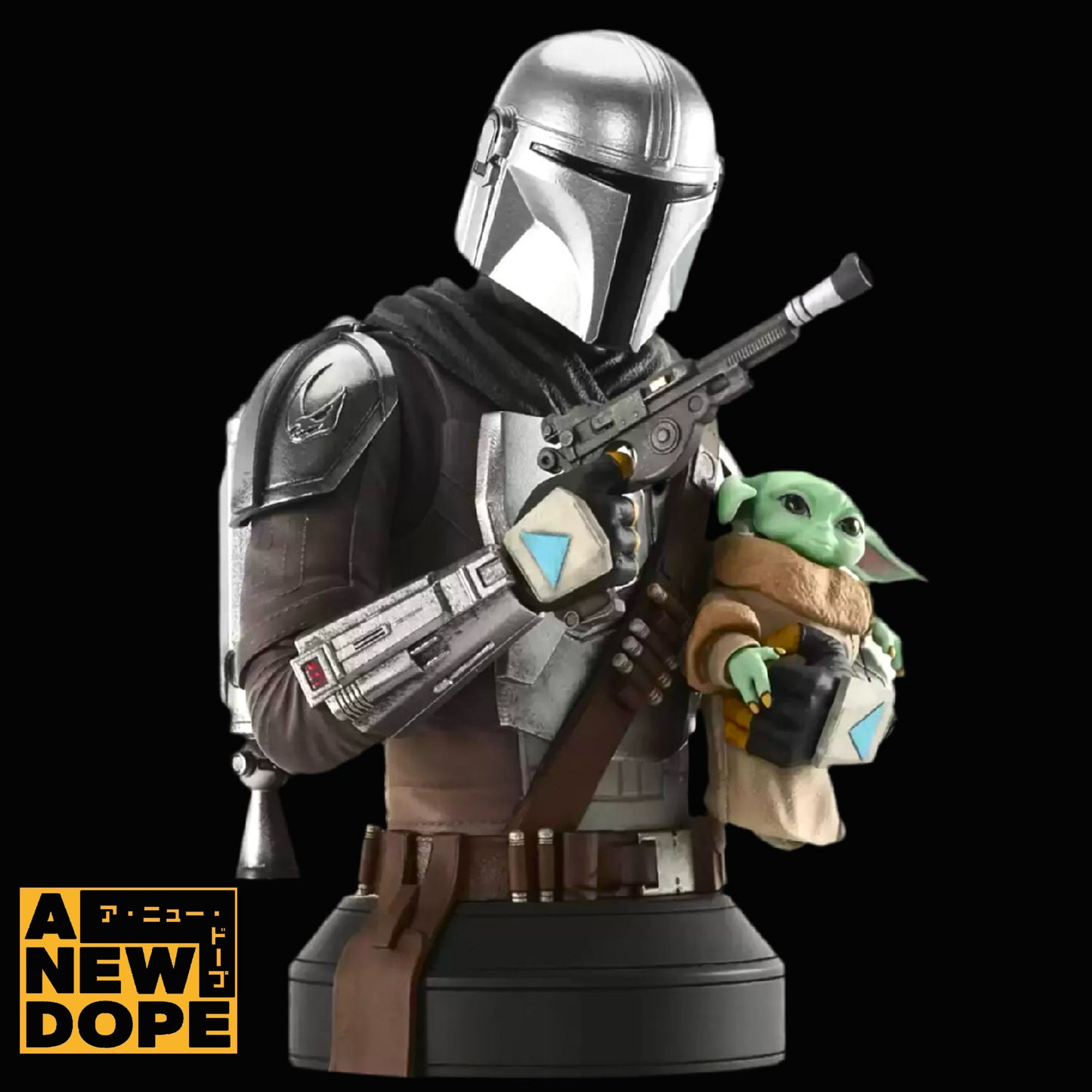 ジェントルジャイアント マンダロリアン&グローグー コレクティブルバスト 『マンダロリアン』(2019)